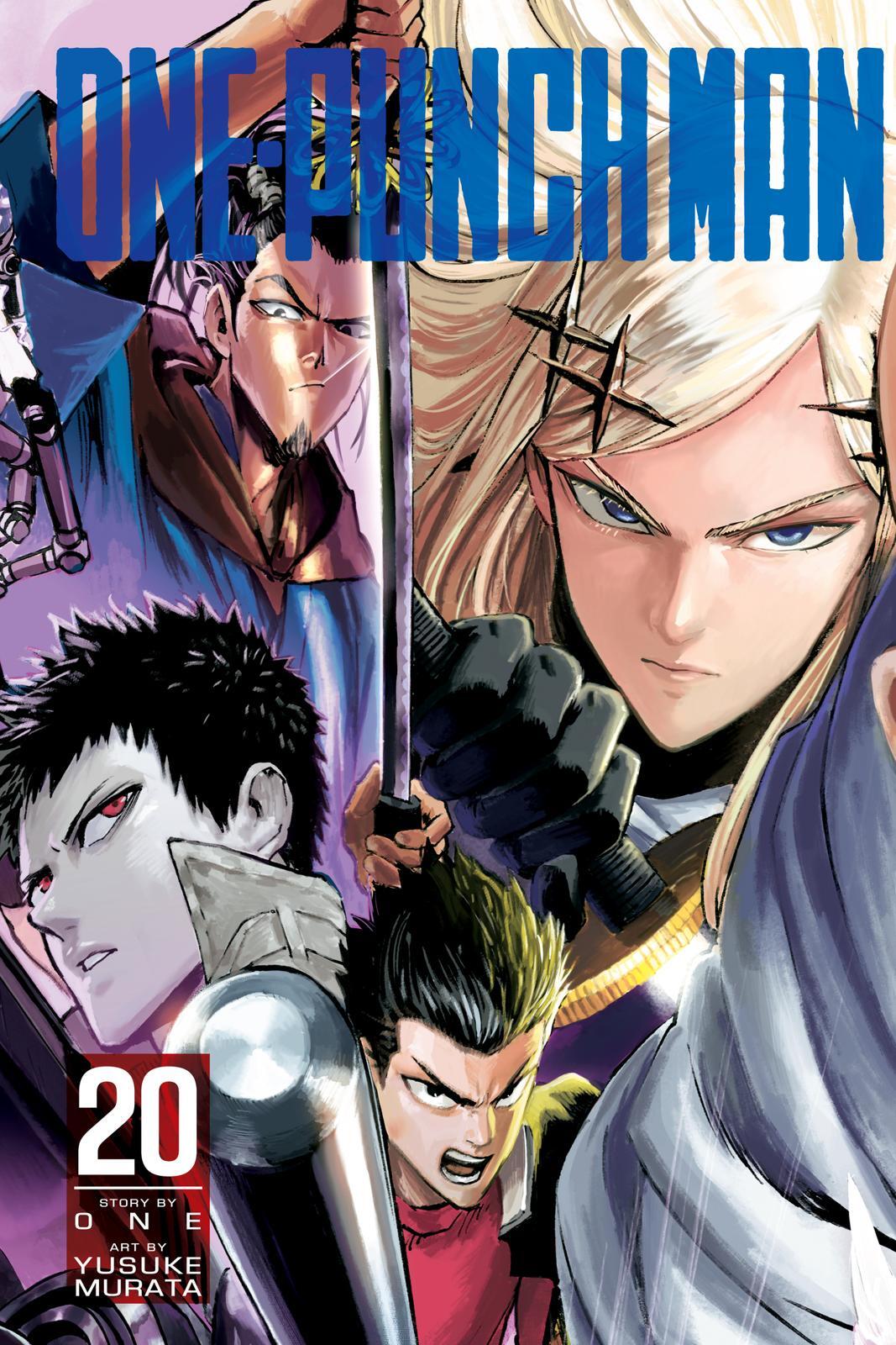Read One Punch-Man Manga Online