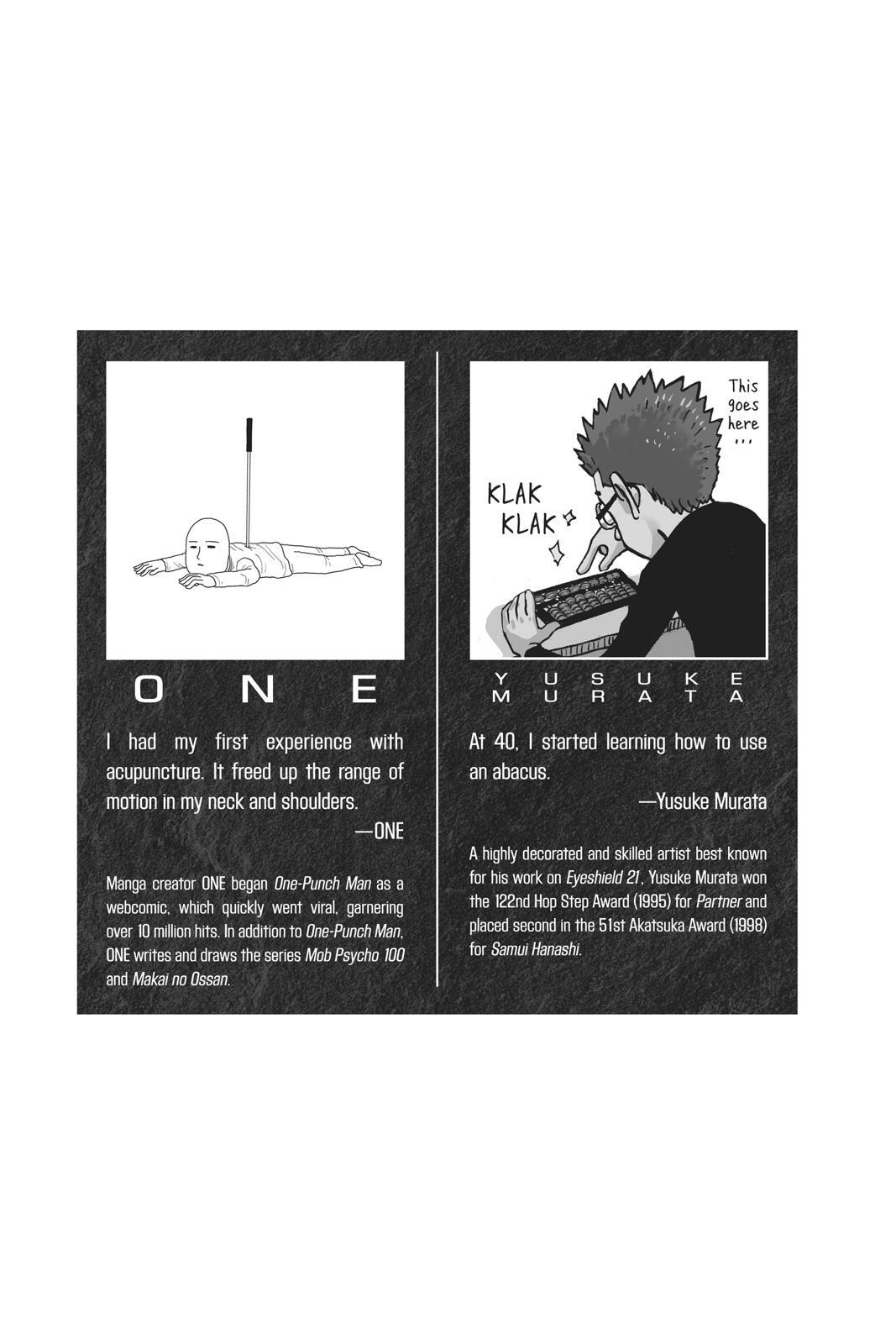 Read One Punch-Man Manga Online