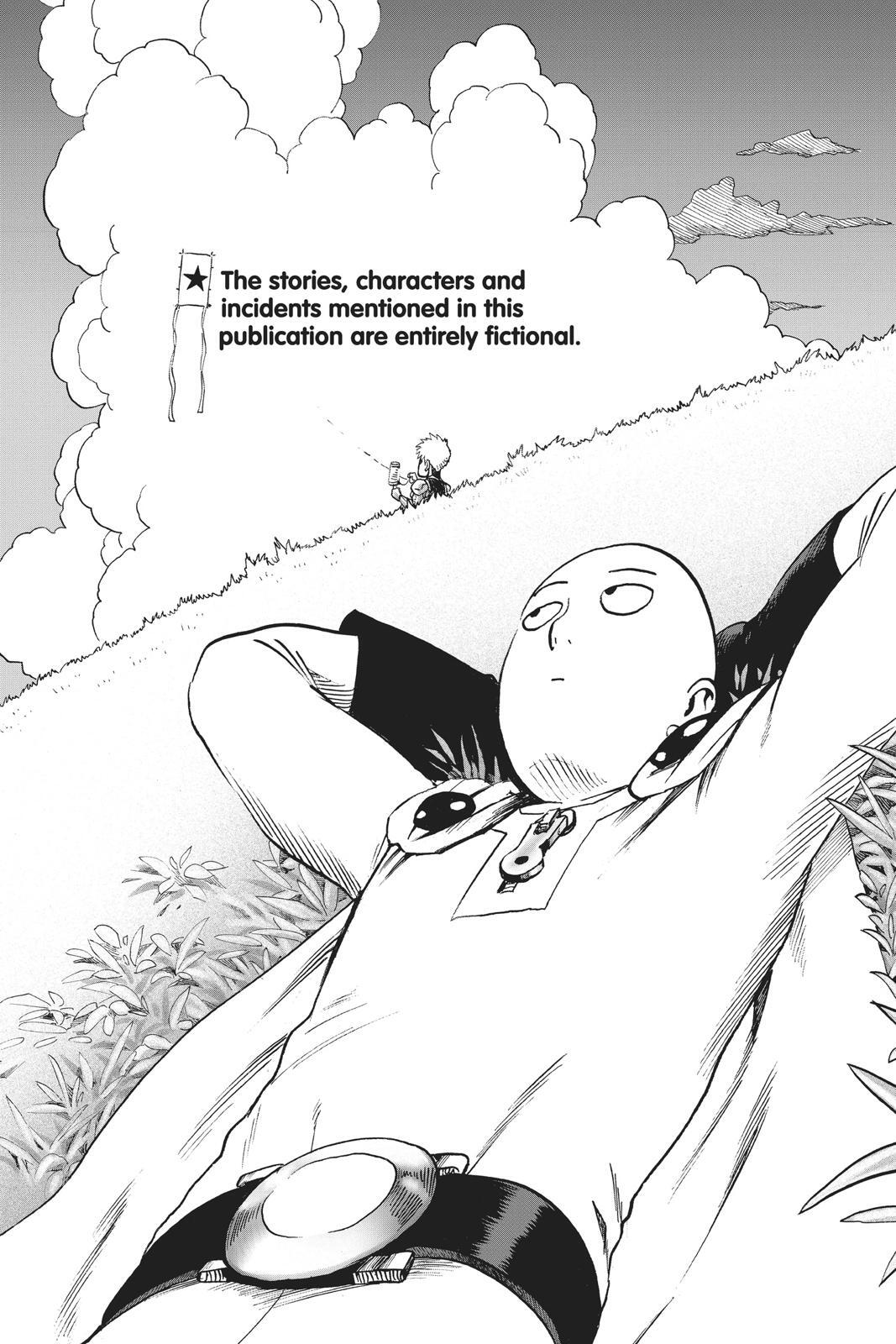 Read One Punch-Man Manga Online