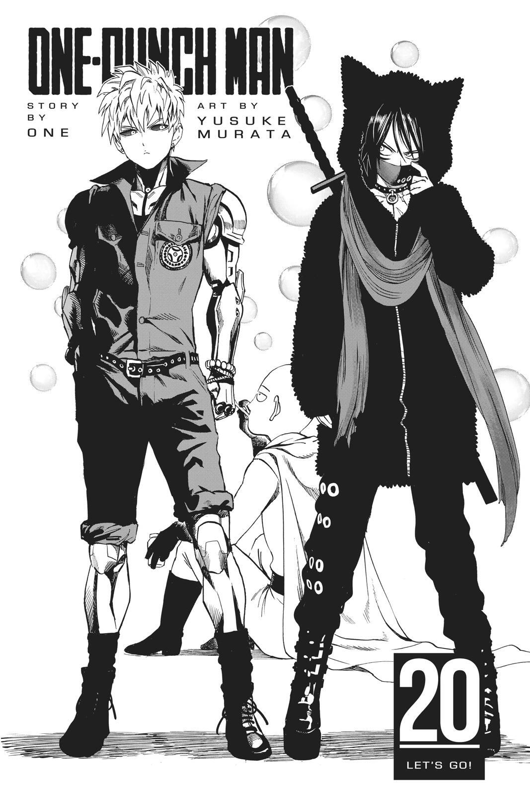 Read One Punch-Man Manga Online