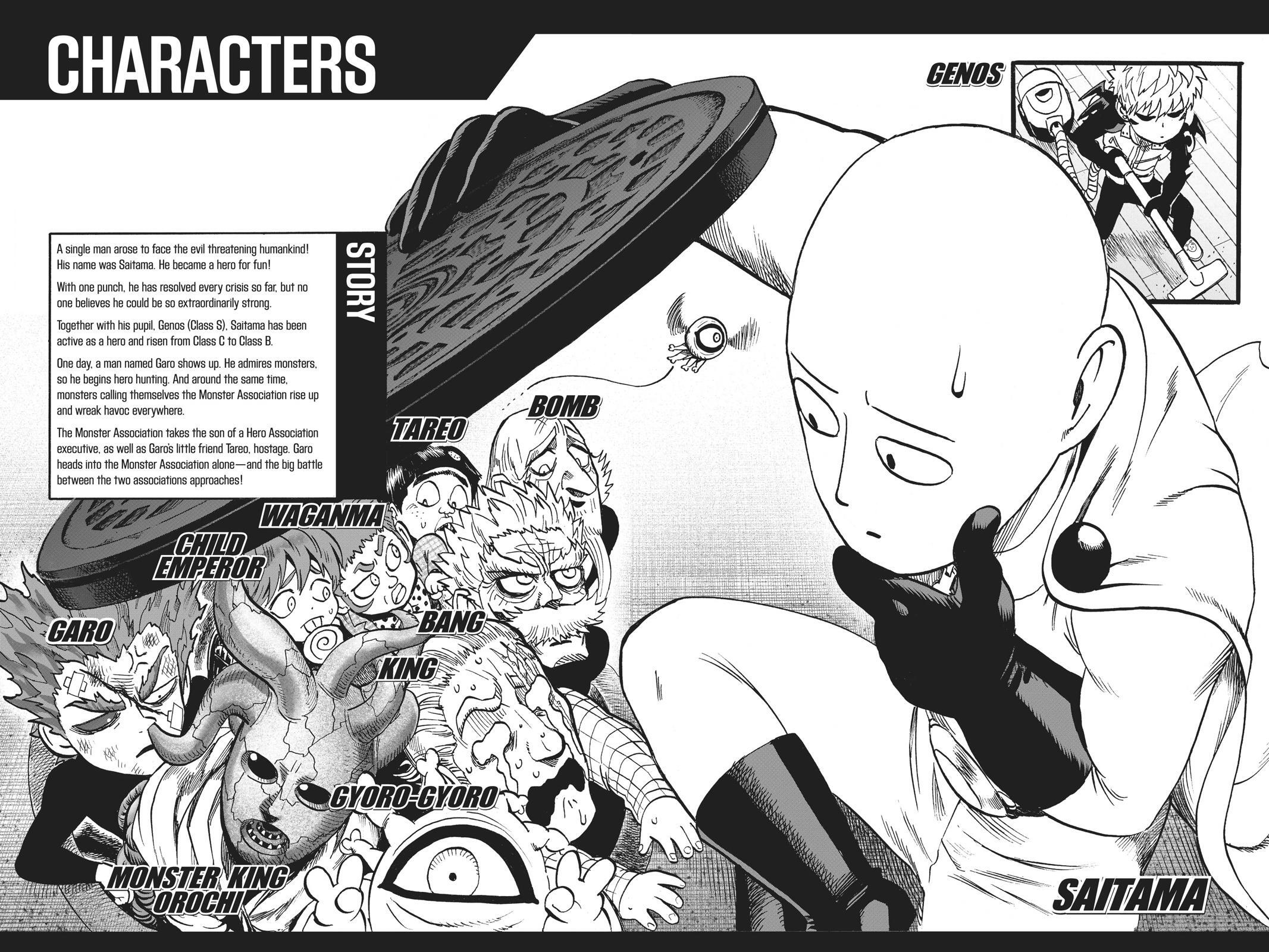 Read One Punch-Man Manga Online