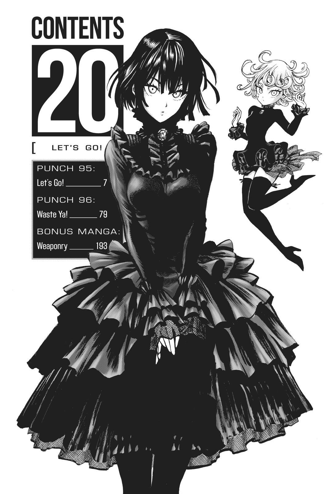 Read One Punch-Man Manga Online