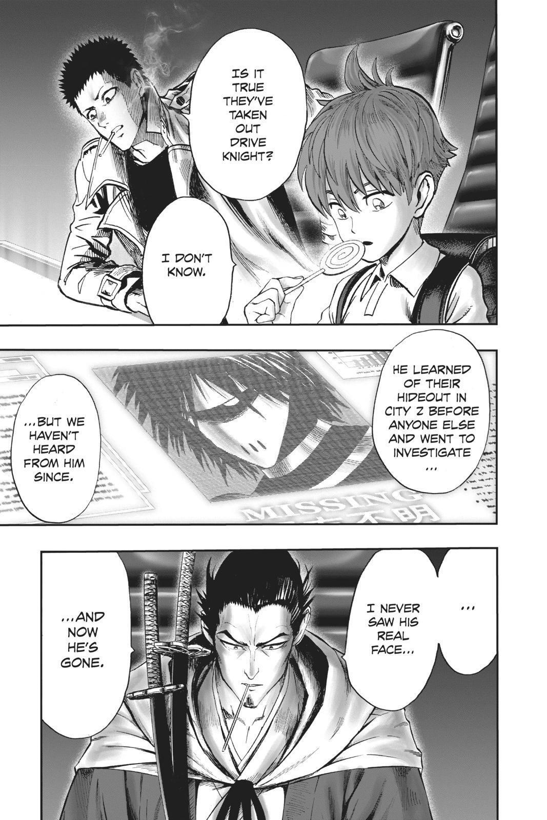 Read One Punch-Man Manga Online
