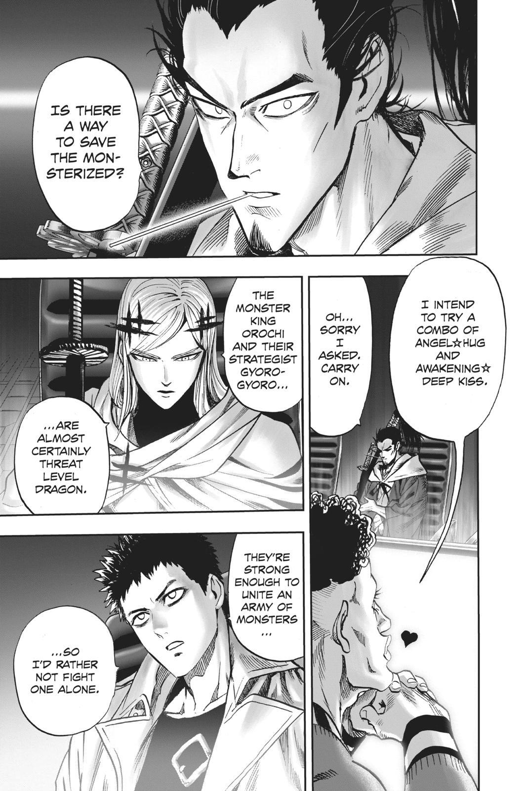 Read One Punch-Man Manga Online