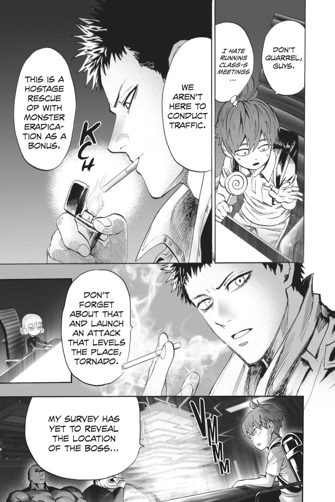 Read One Punch-Man Manga Online