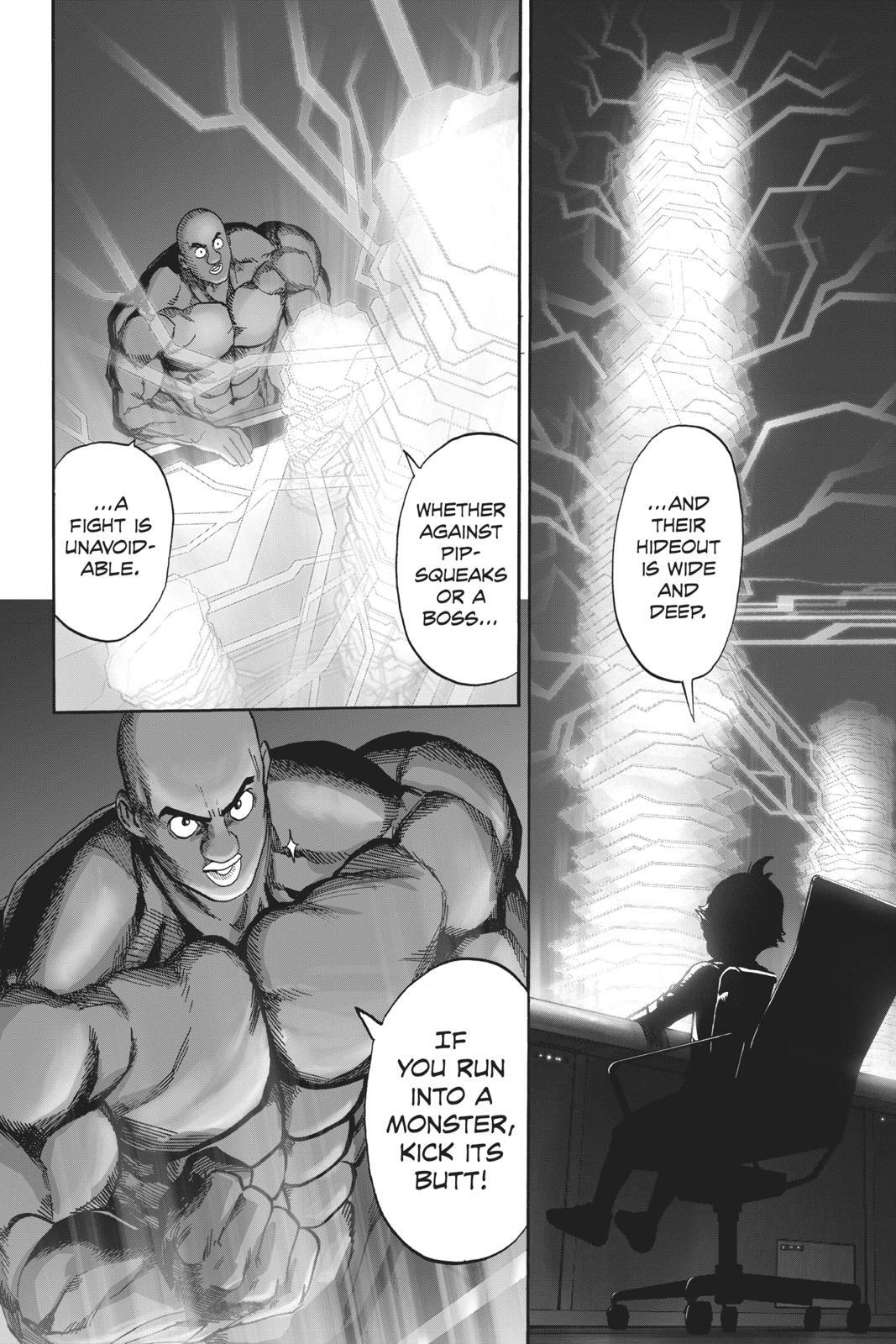 Read One Punch-Man Manga Online