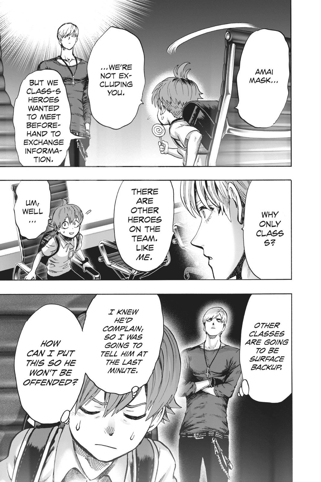 Read One Punch-Man Manga Online