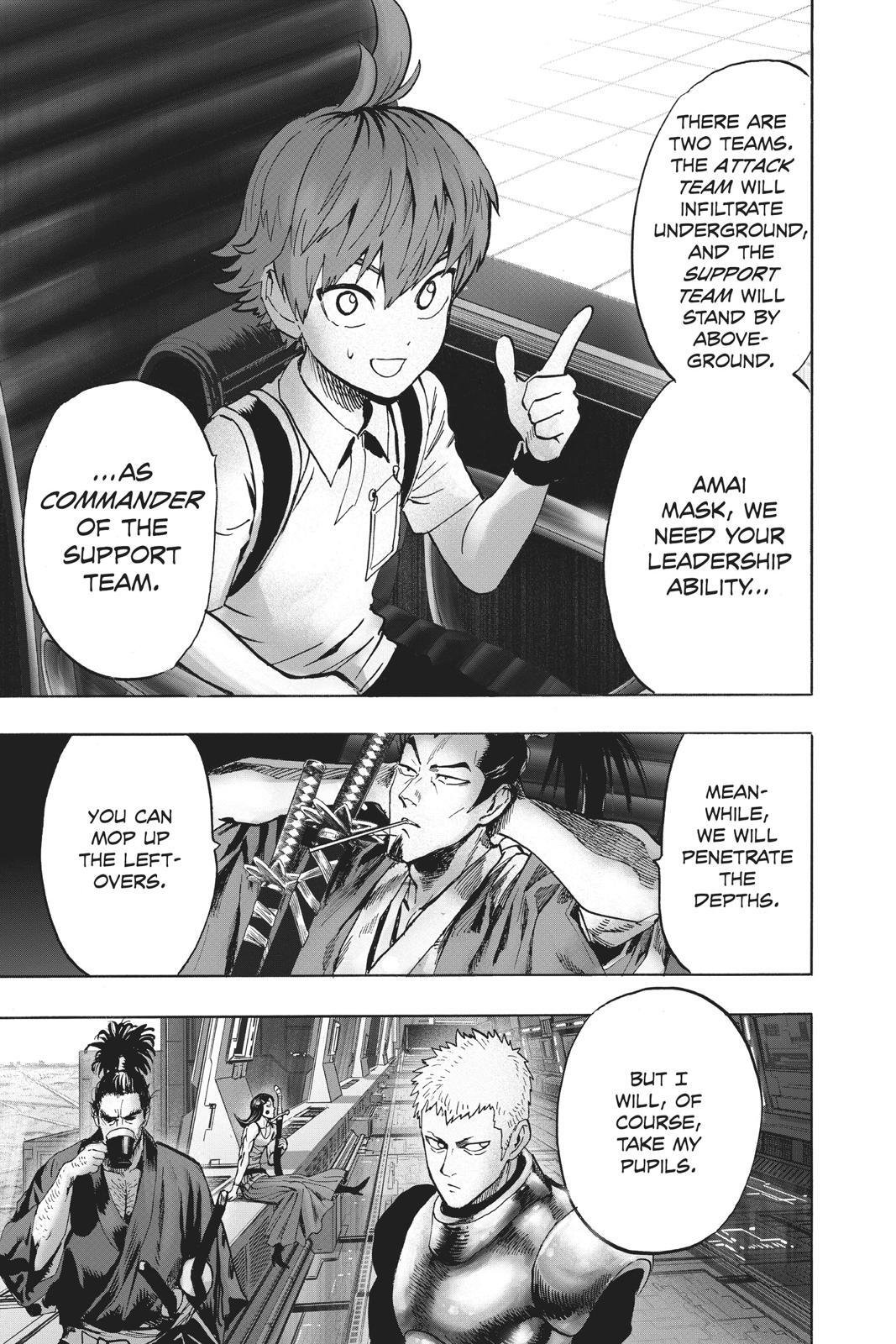 Read One Punch-Man Manga Online