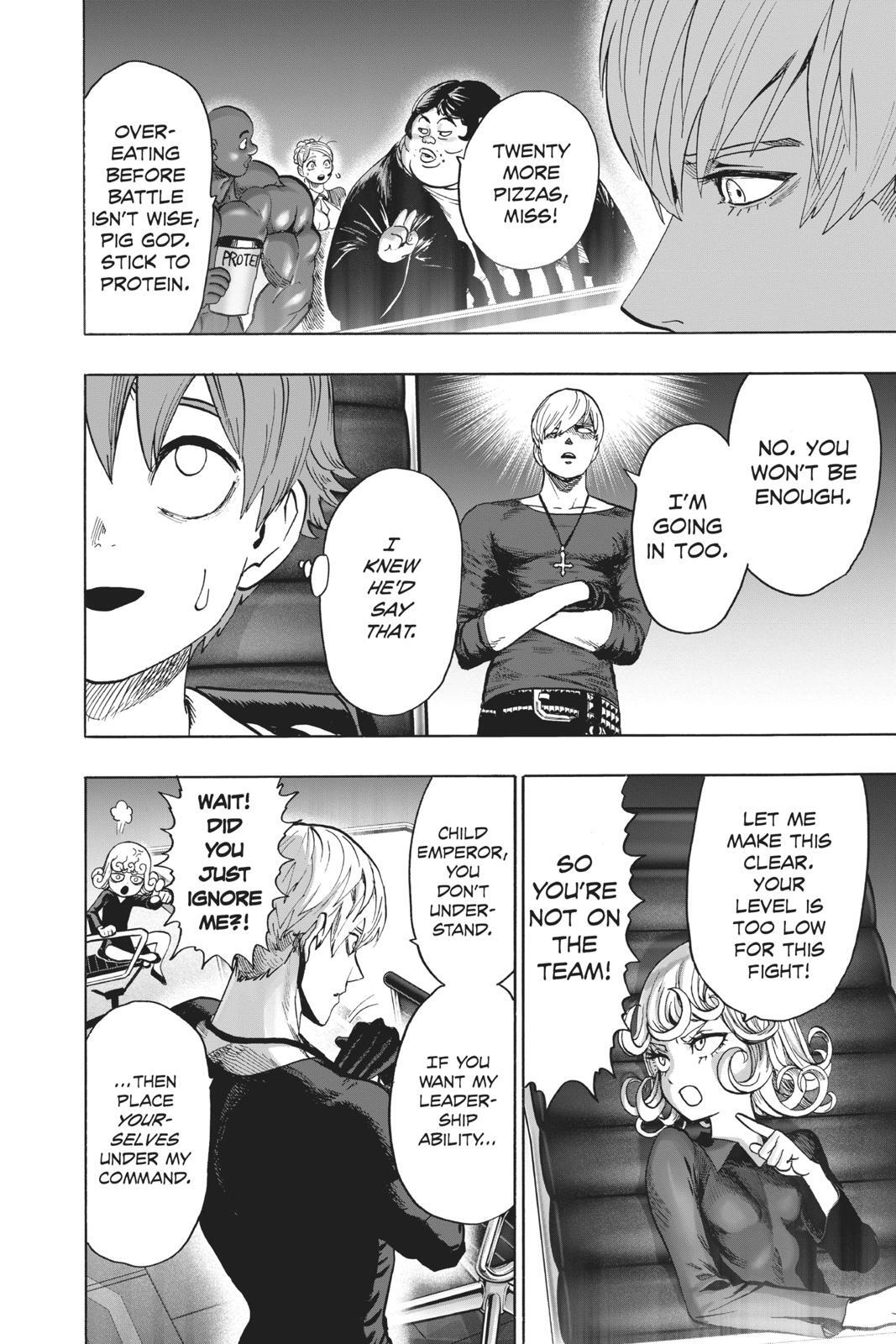 Read One Punch-Man Manga Online