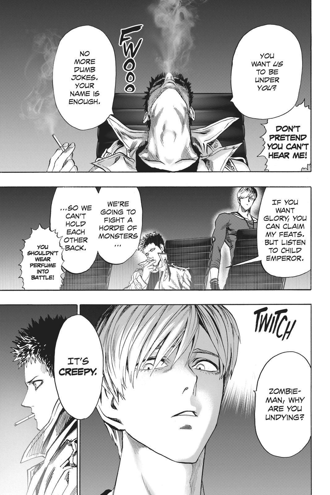 Read One Punch-Man Manga Online