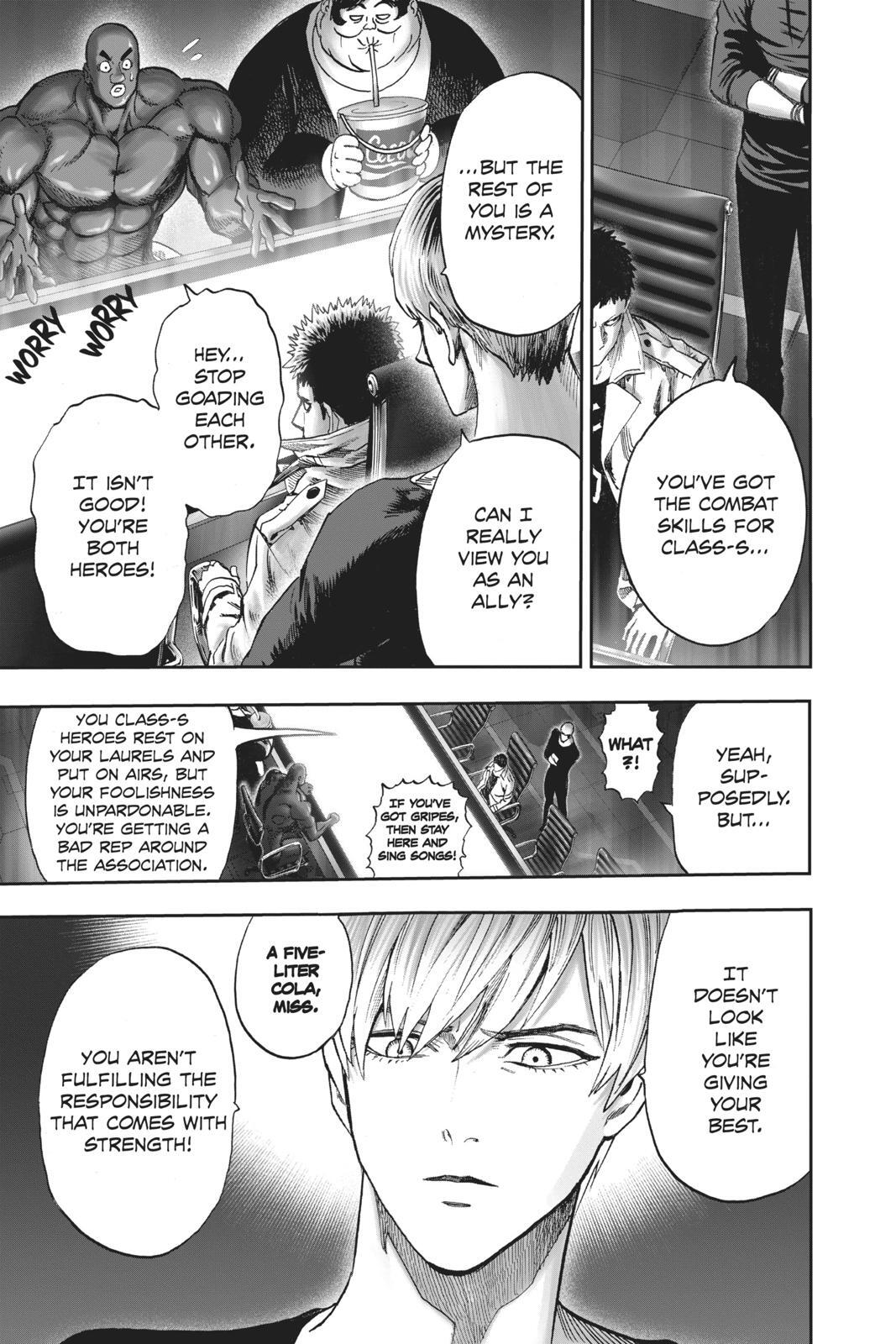 Read One Punch-Man Manga Online