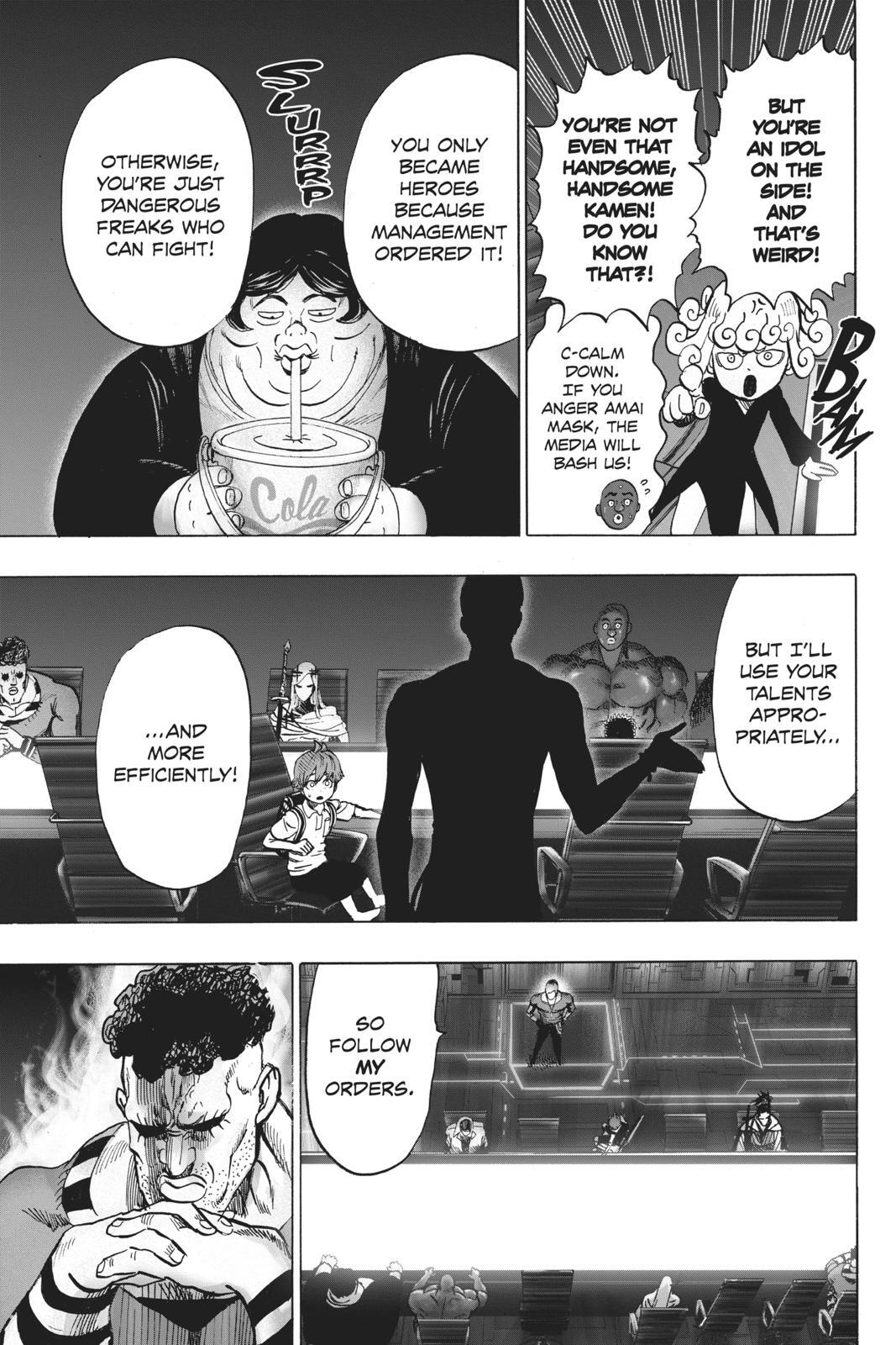 Read One Punch-Man Manga Online