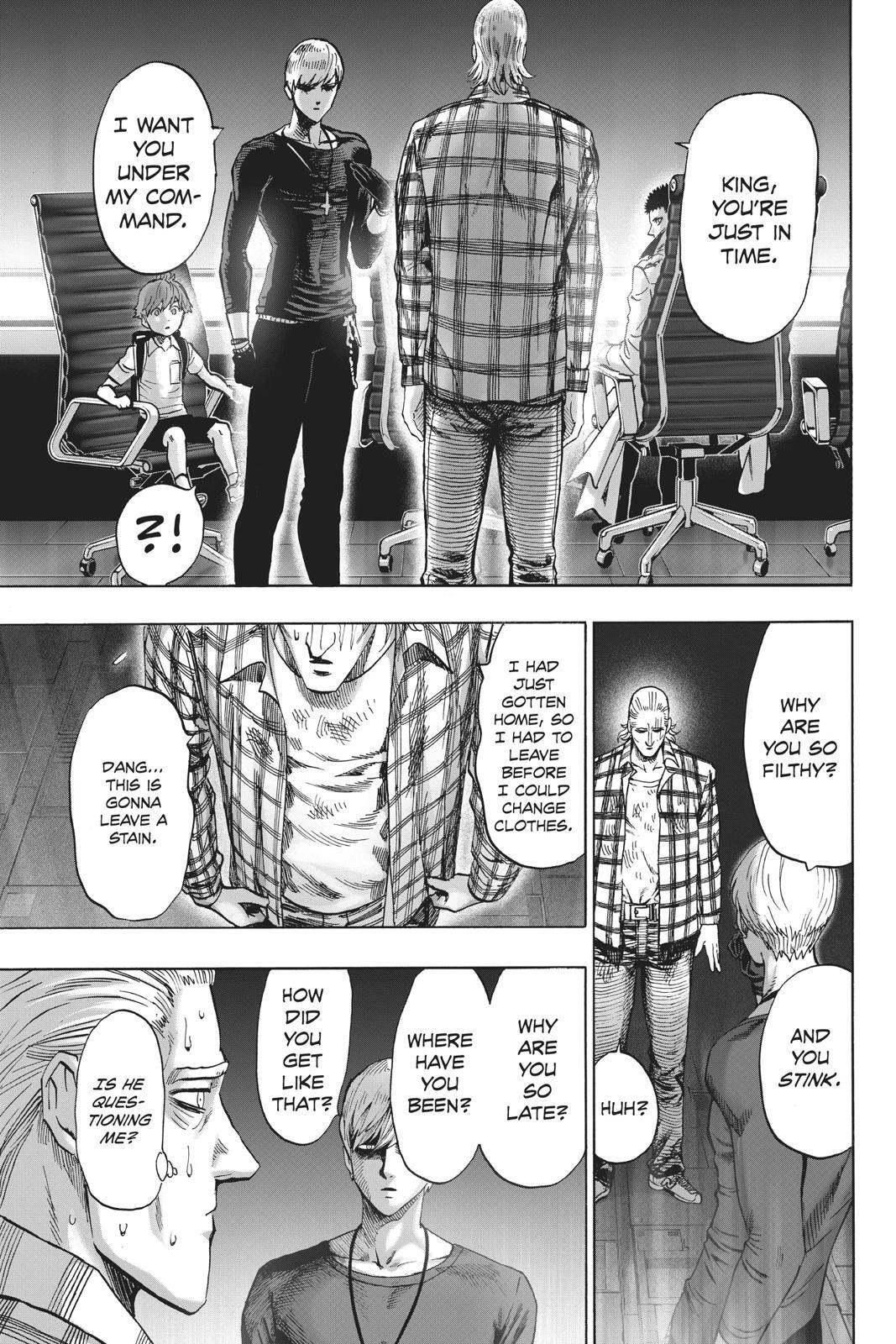 Read One Punch-Man Manga Online