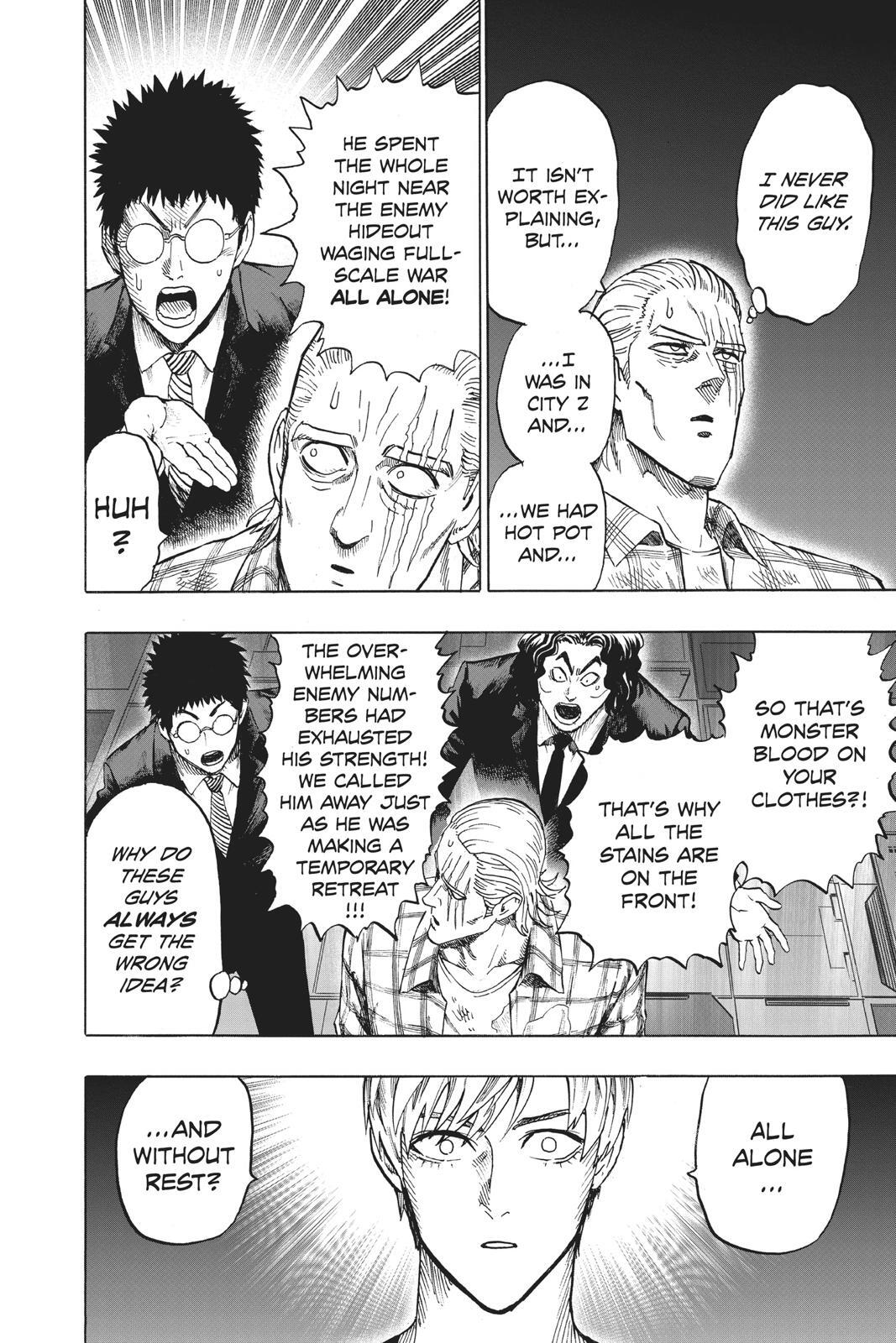Read One Punch-Man Manga Online