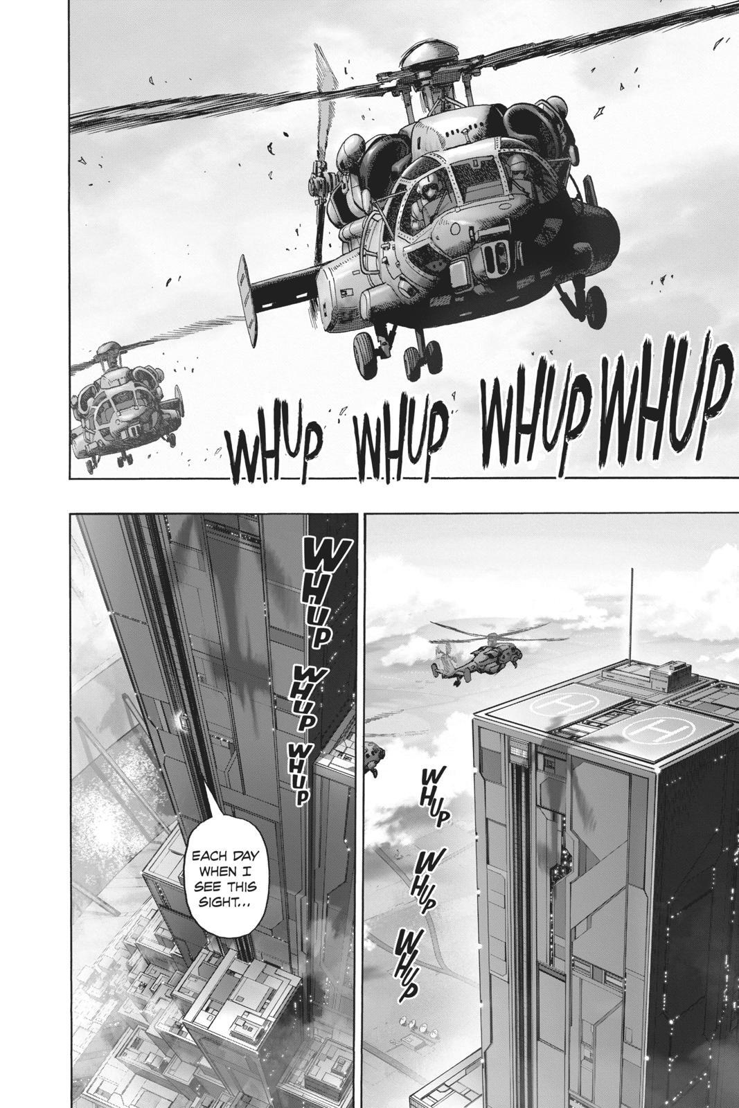 Read One Punch-Man Manga Online