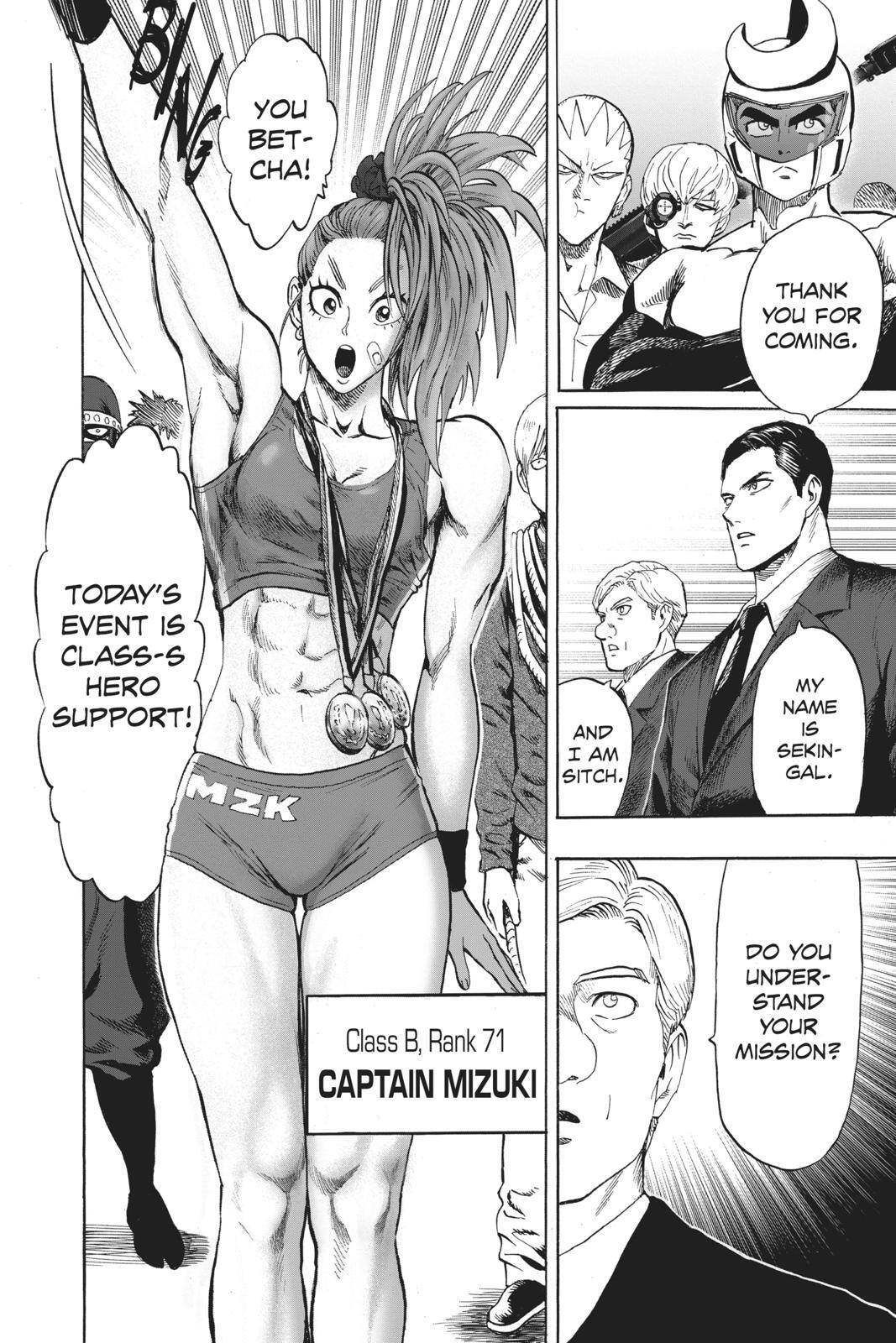 Read One Punch-Man Manga Online
