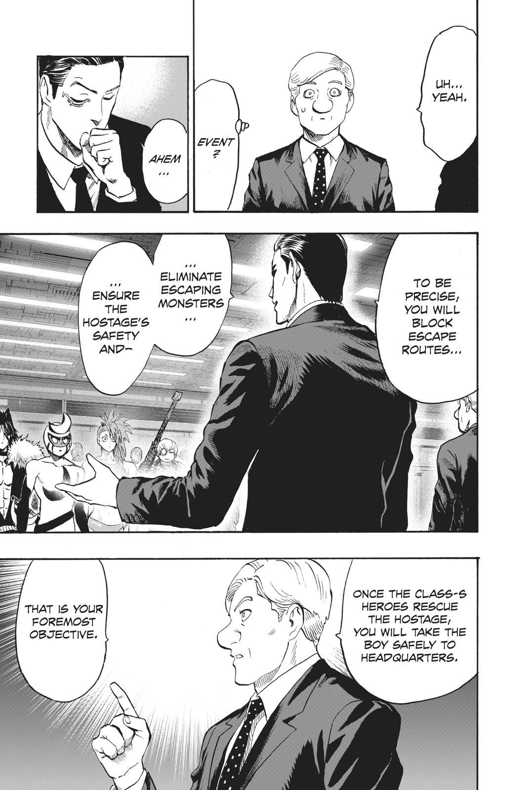 Read One Punch-Man Manga Online