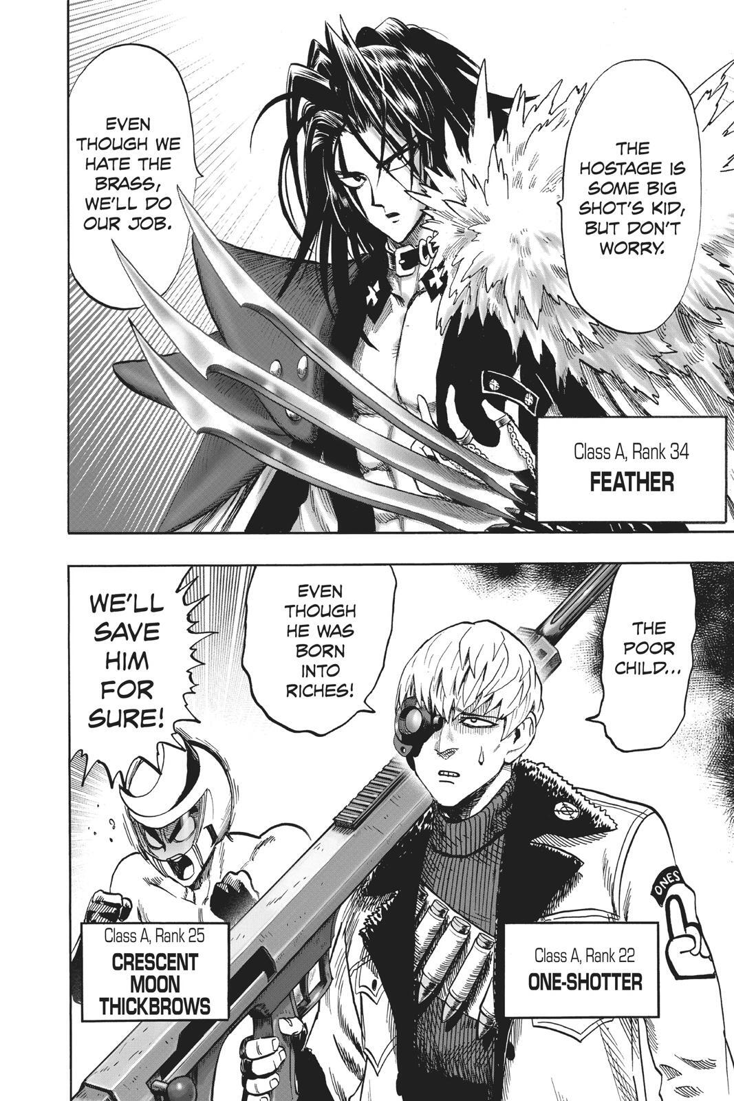 Read One Punch-Man Manga Online