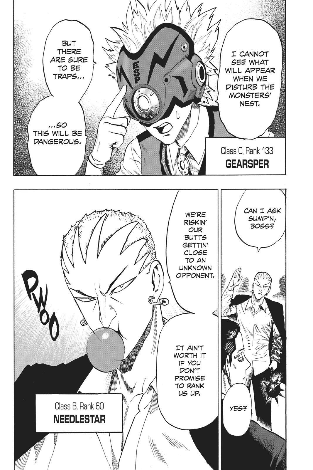 Read One Punch-Man Manga Online