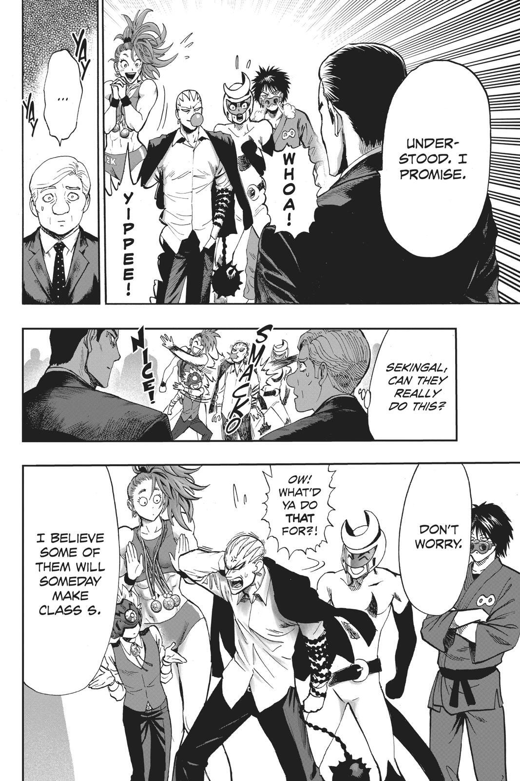 Read One Punch-Man Manga Online