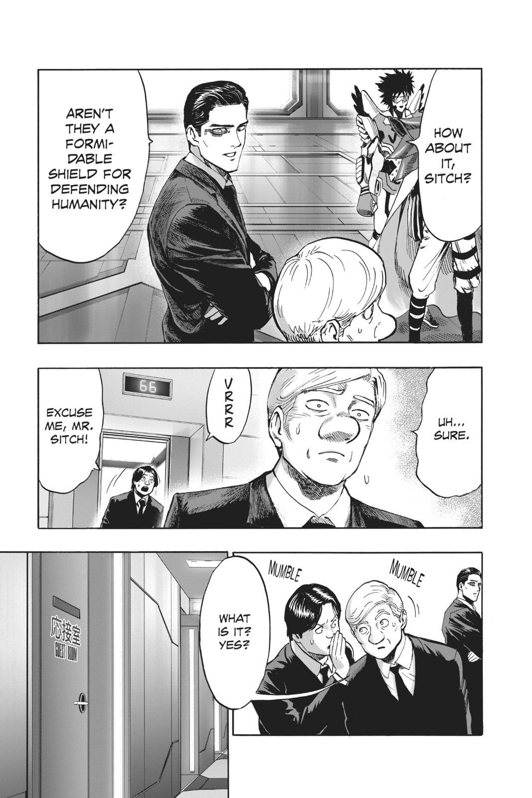 Read One Punch-Man Manga Online