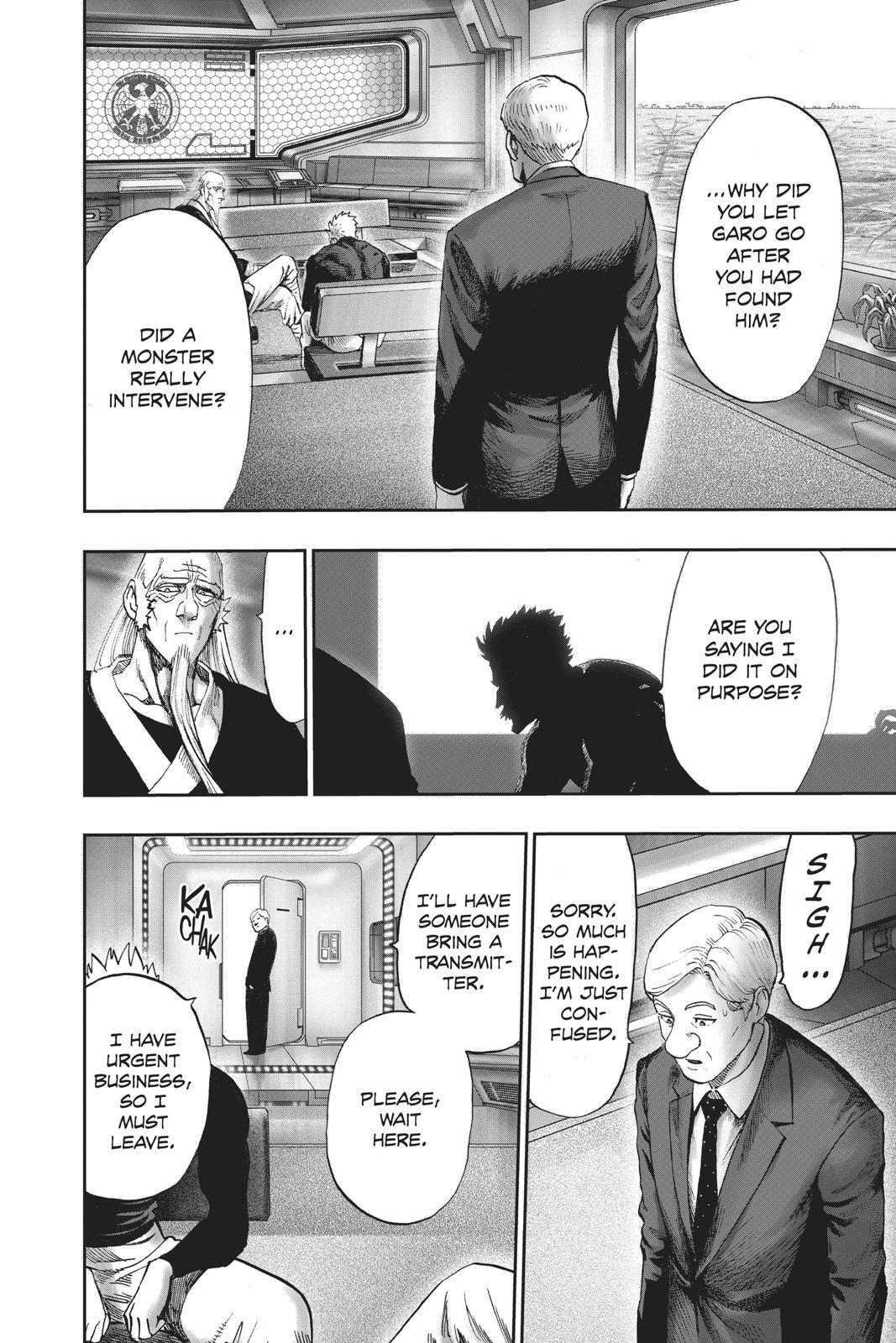 Read One Punch-Man Manga Online