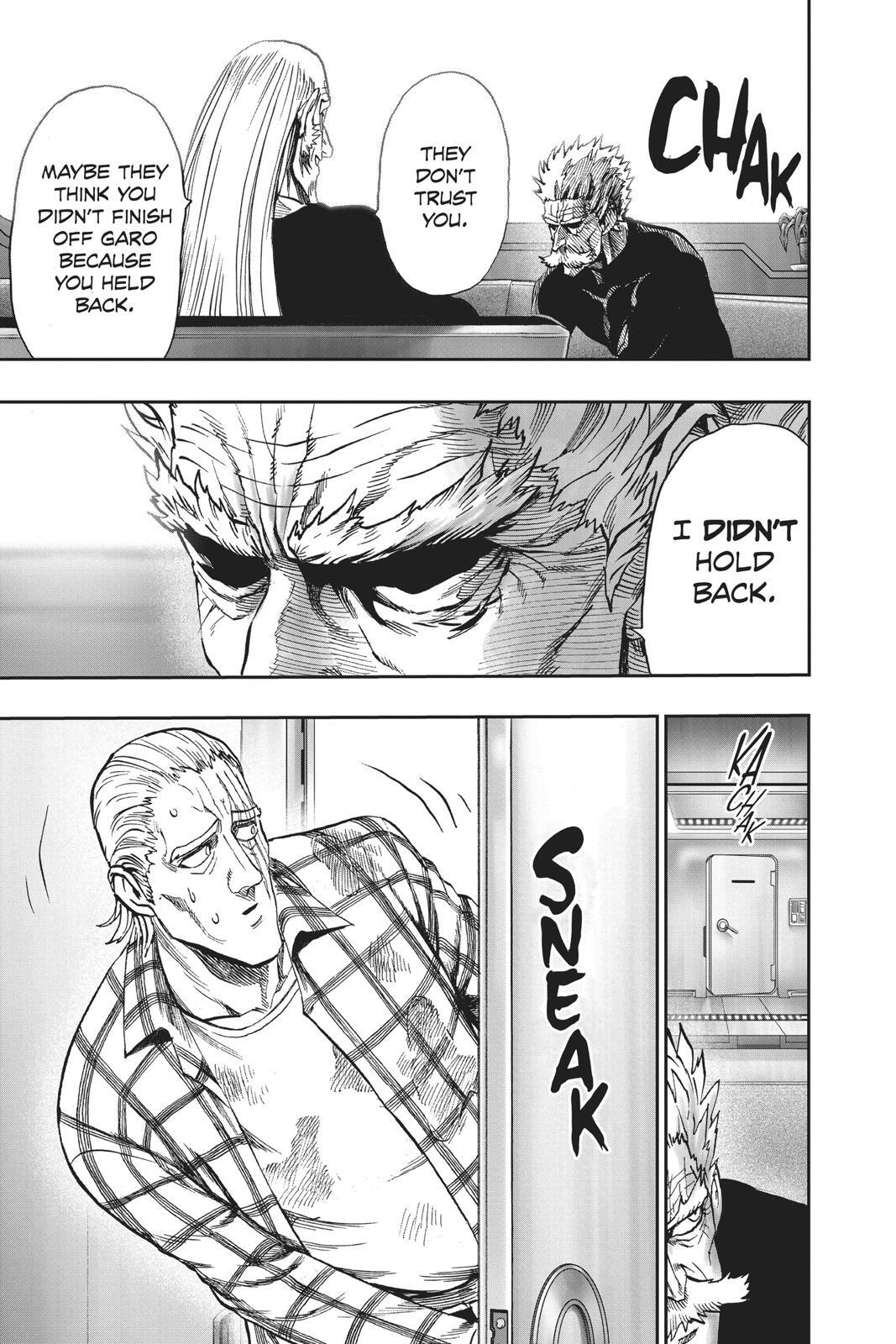 Read One Punch-Man Manga Online