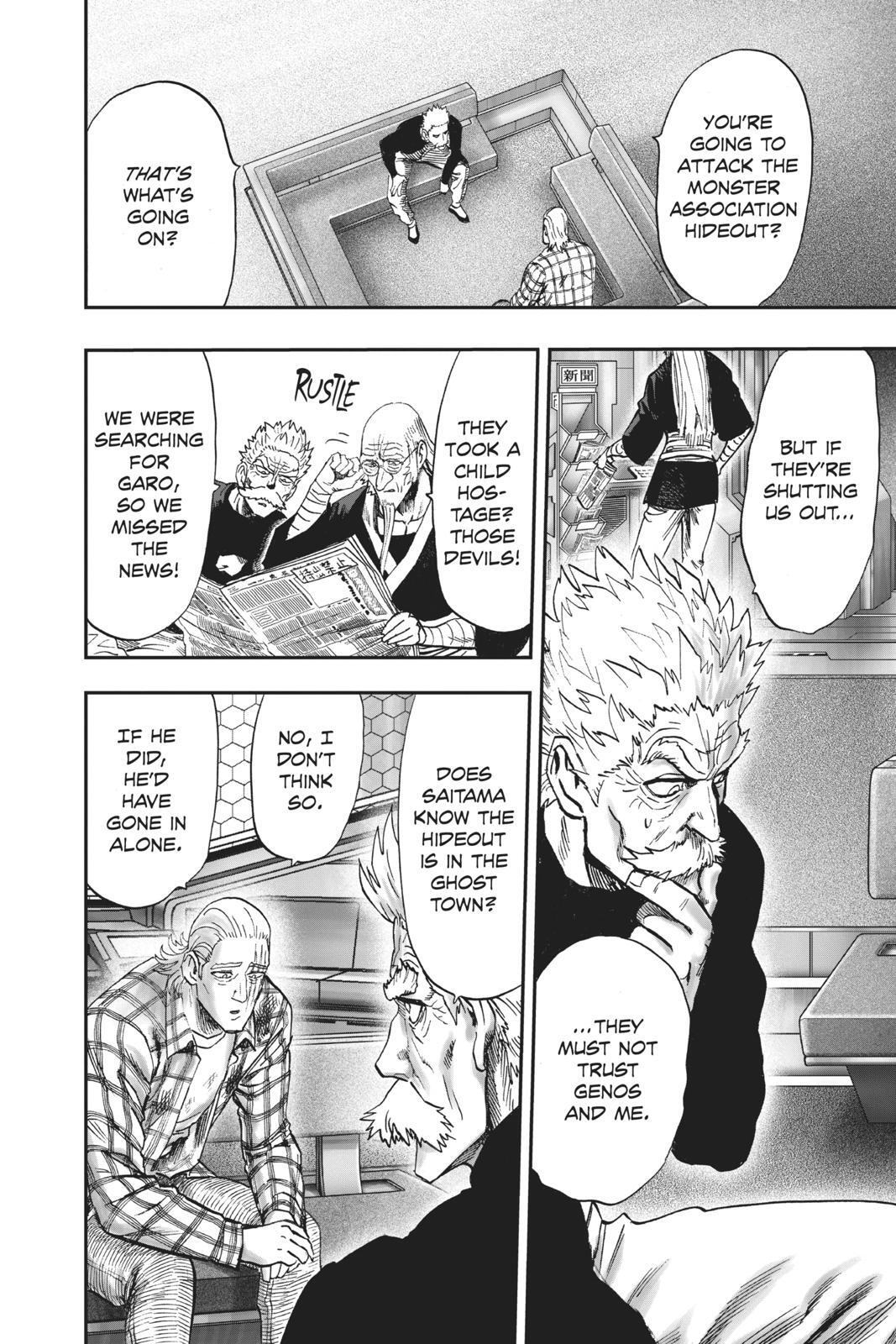 Read One Punch-Man Manga Online