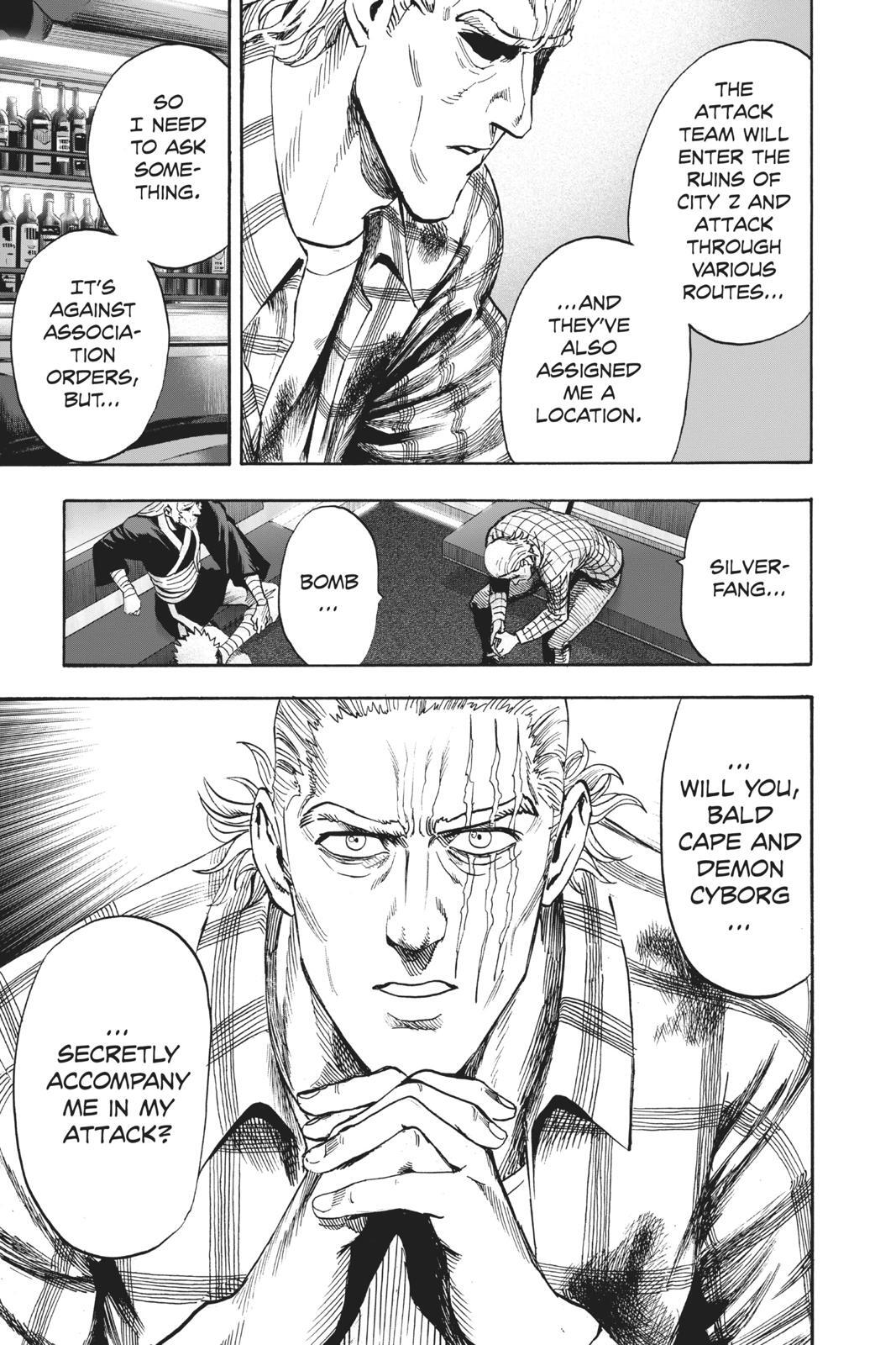 Read One Punch-Man Manga Online