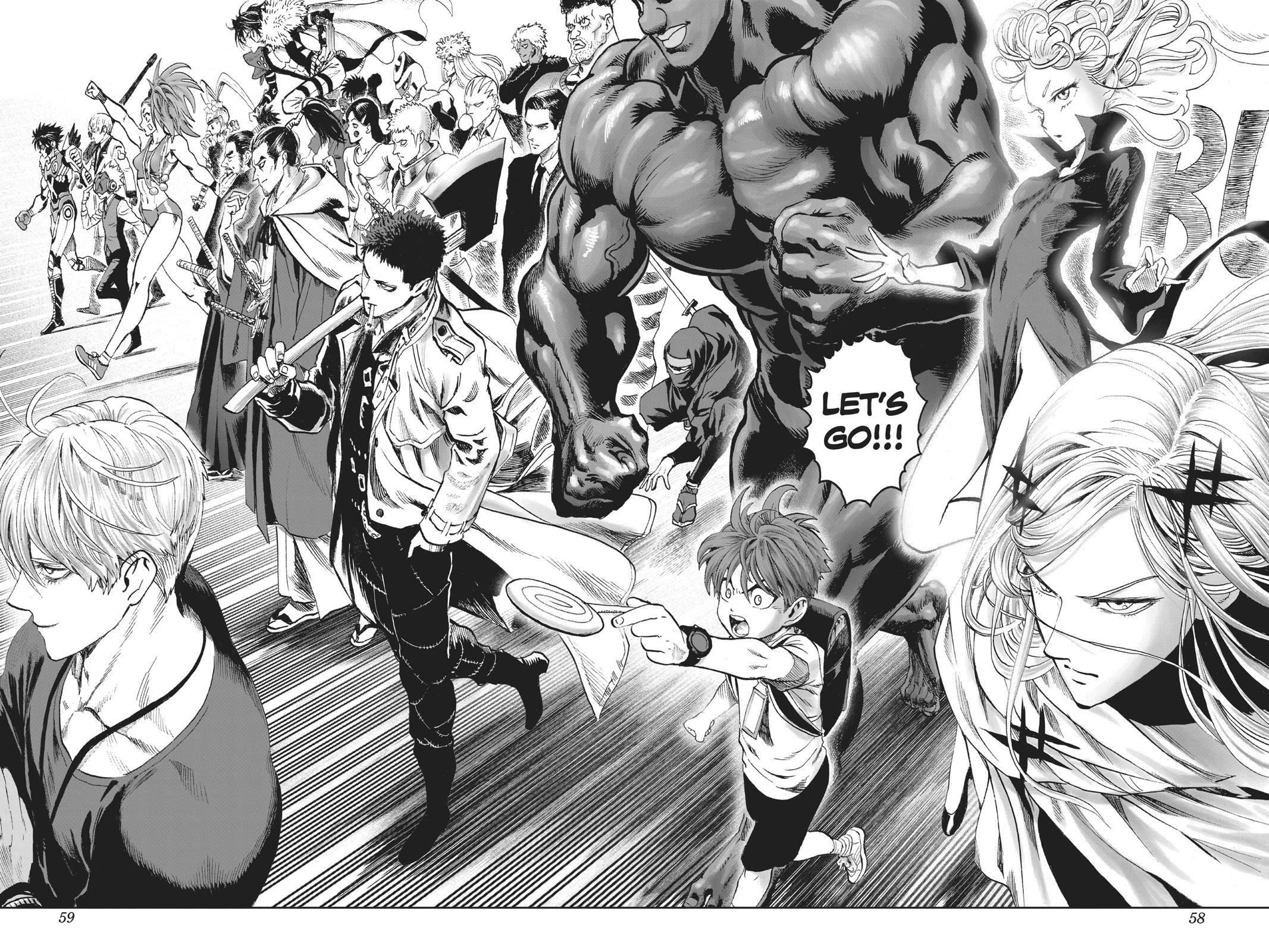 Read One Punch-Man Manga Online