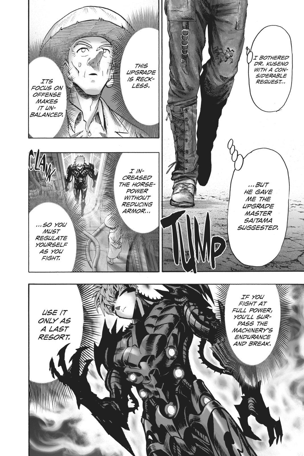 Read One Punch-Man Manga Online