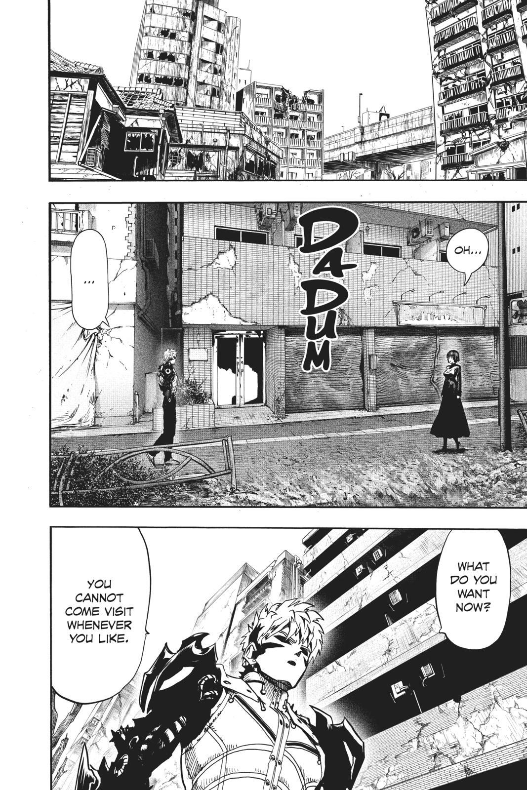 Read One Punch-Man Manga Online