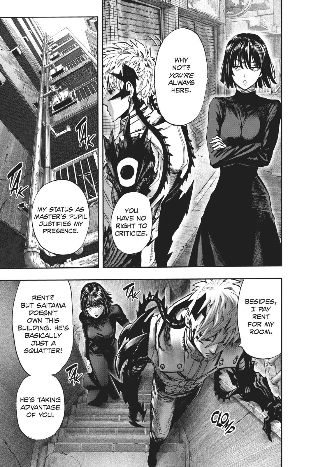 Read One Punch-Man Manga Online
