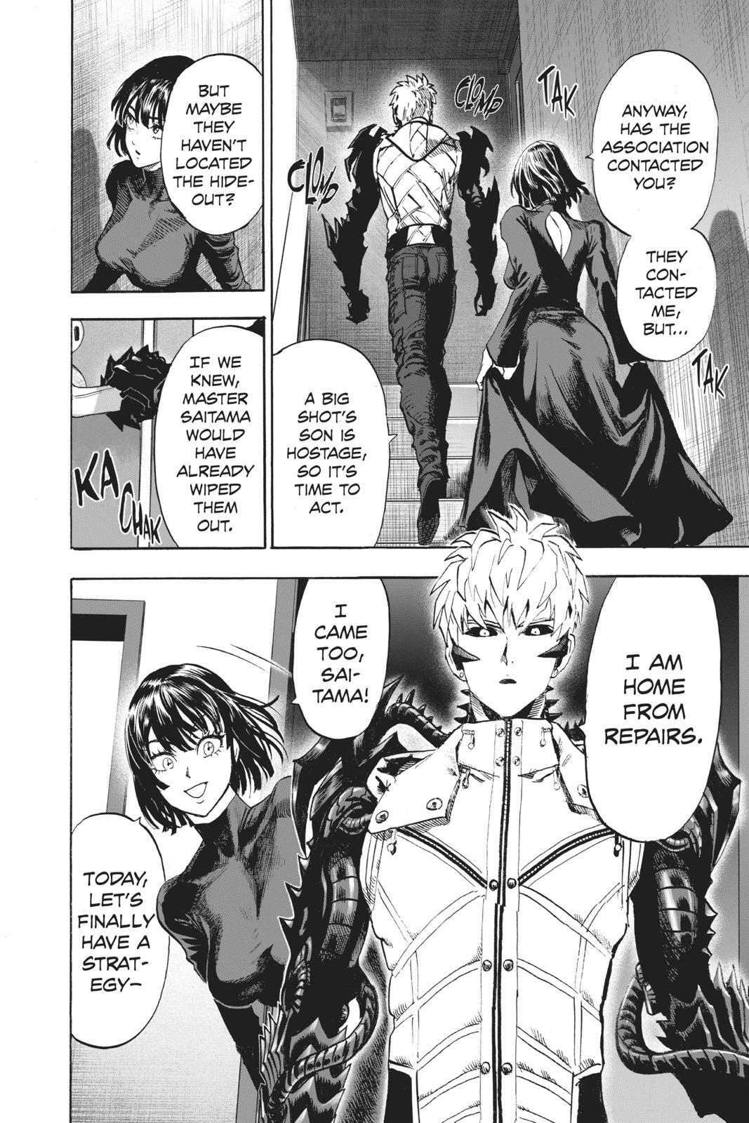 Read One Punch-Man Manga Online