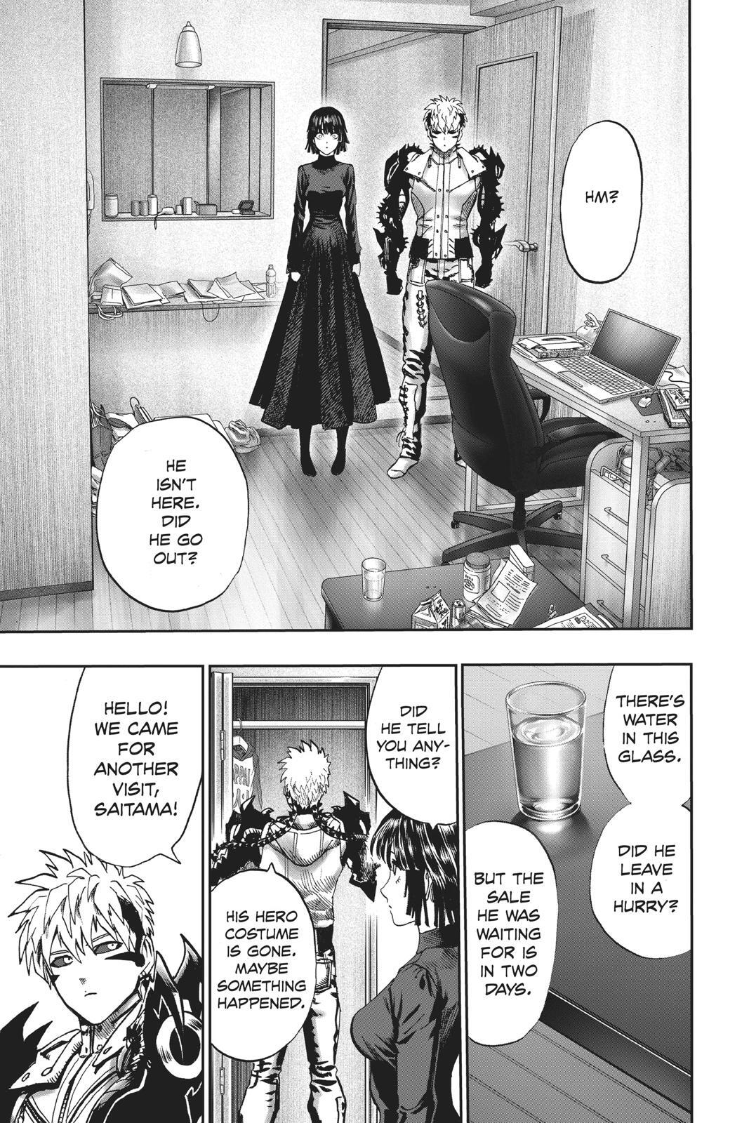 Read One Punch-Man Manga Online