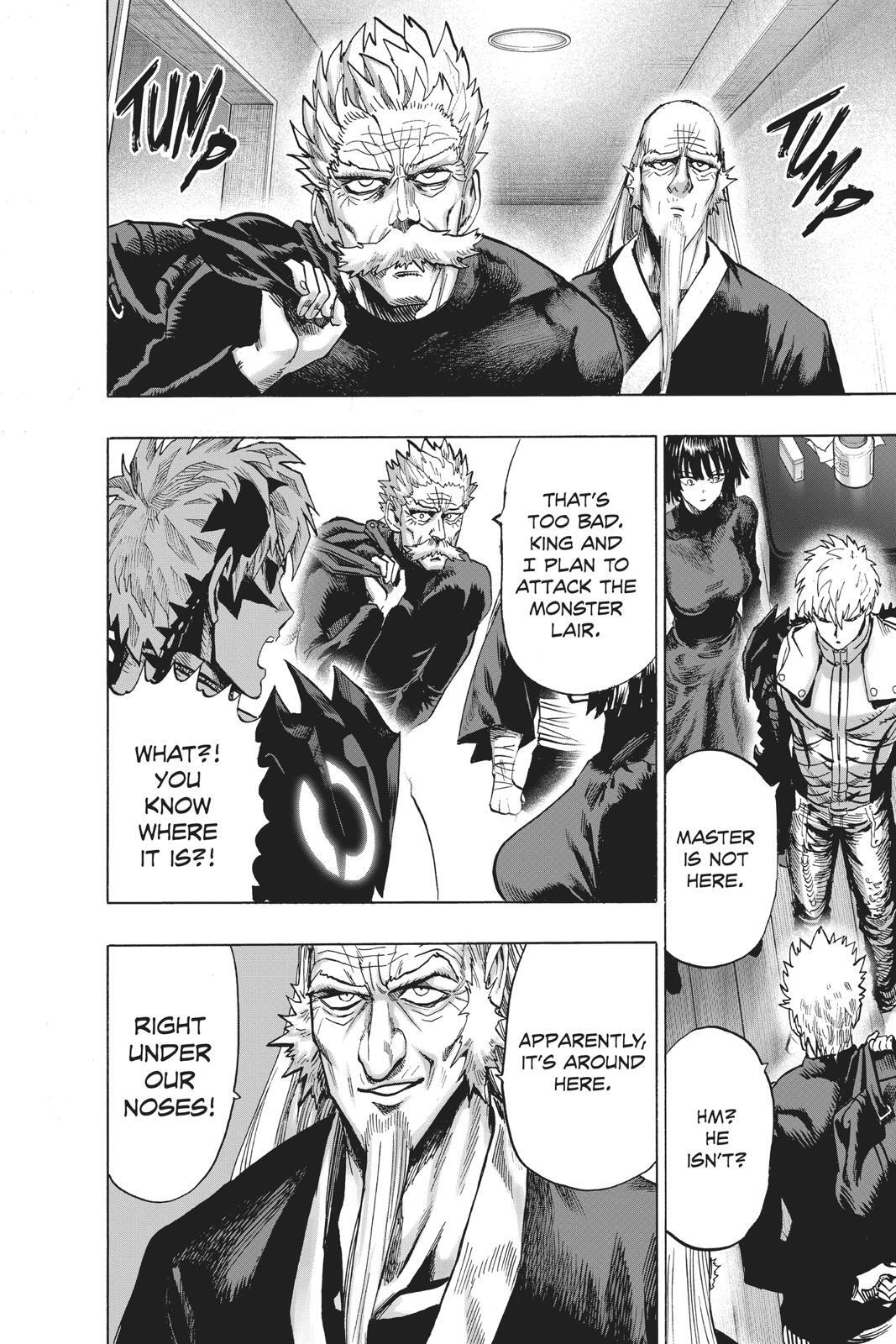 Read One Punch-Man Manga Online