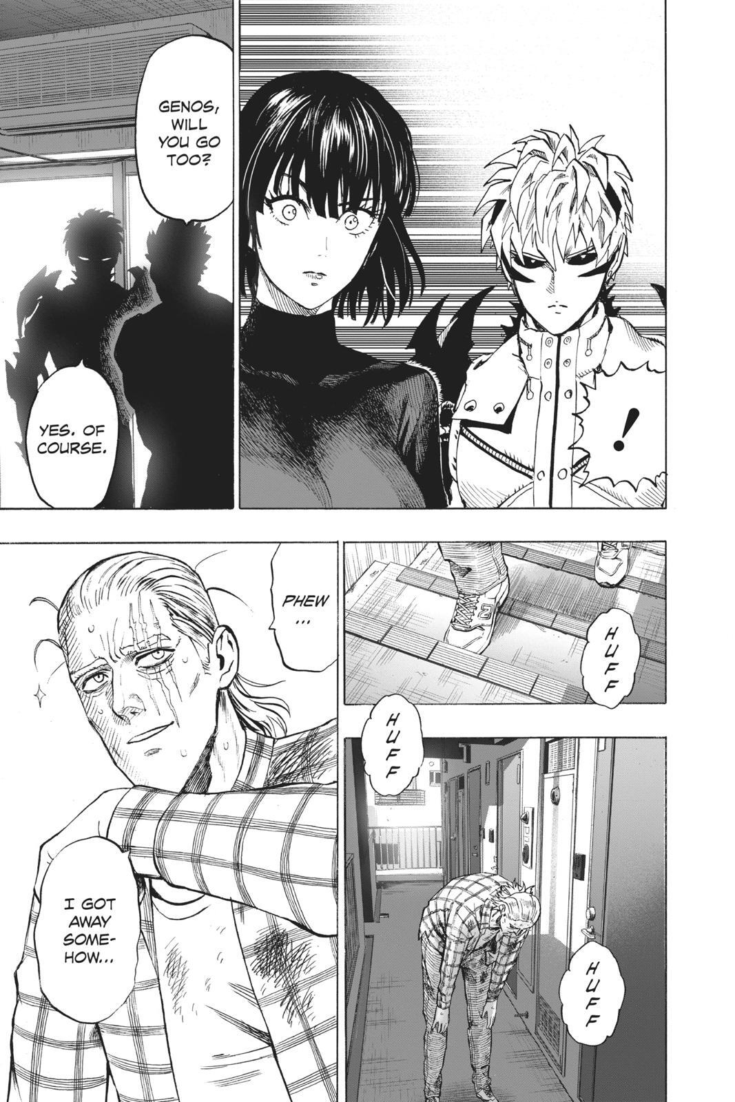Read One Punch-Man Manga Online