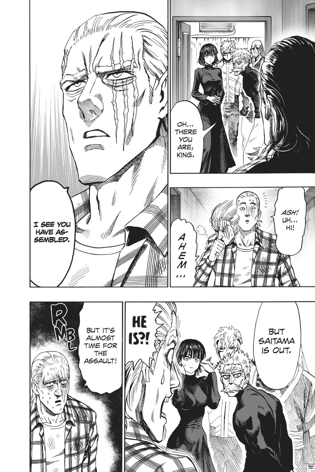 Read One Punch-Man Manga Online