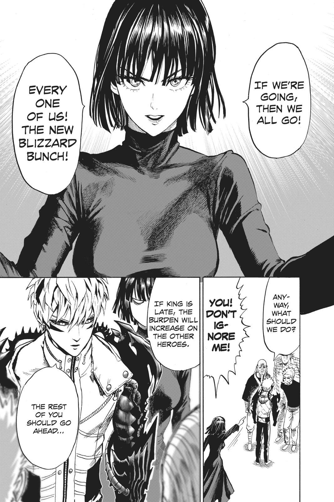 Read One Punch-Man Manga Online