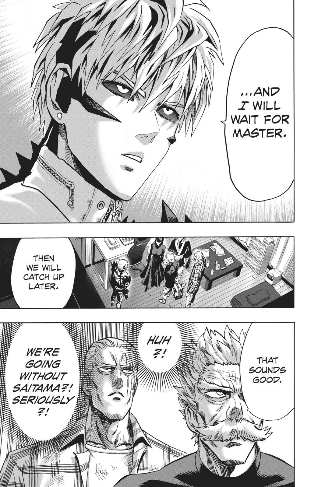 Read One Punch-Man Manga Online