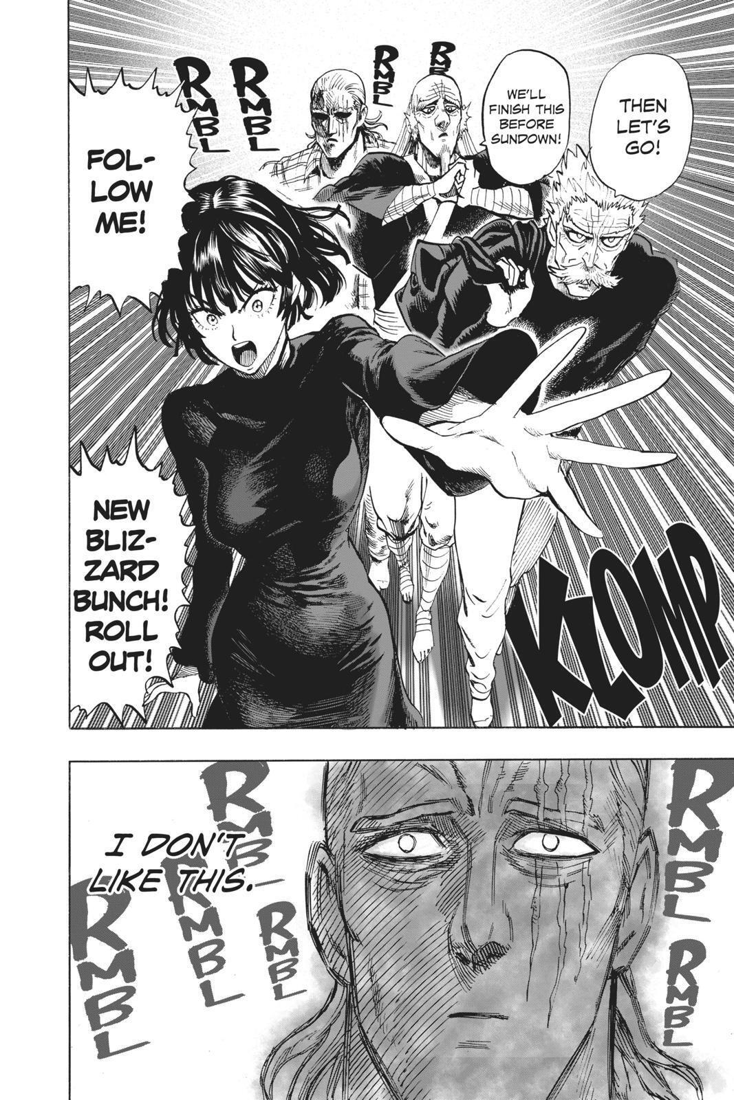 Read One Punch-Man Manga Online