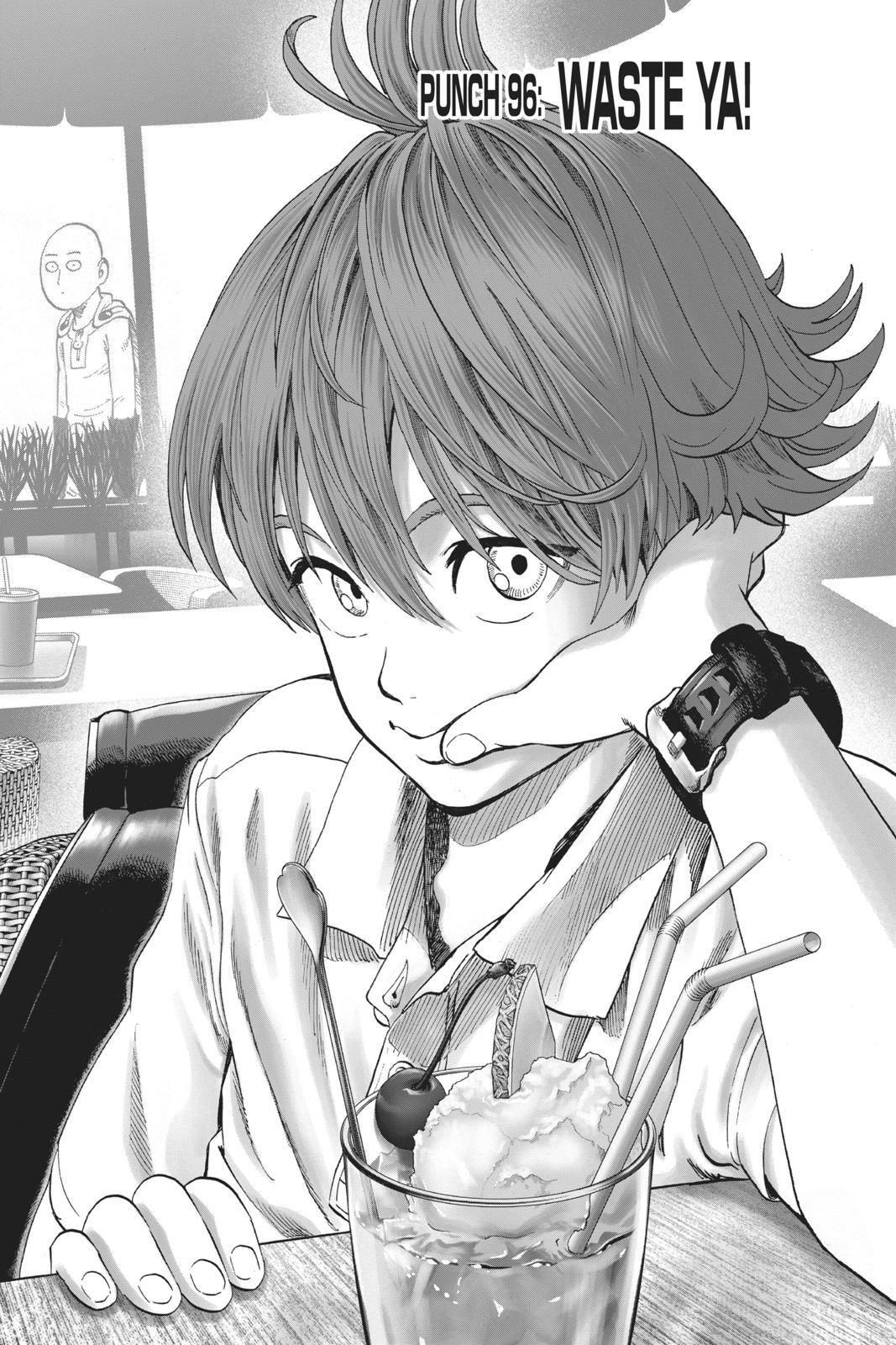 Read One Punch-Man Manga Online