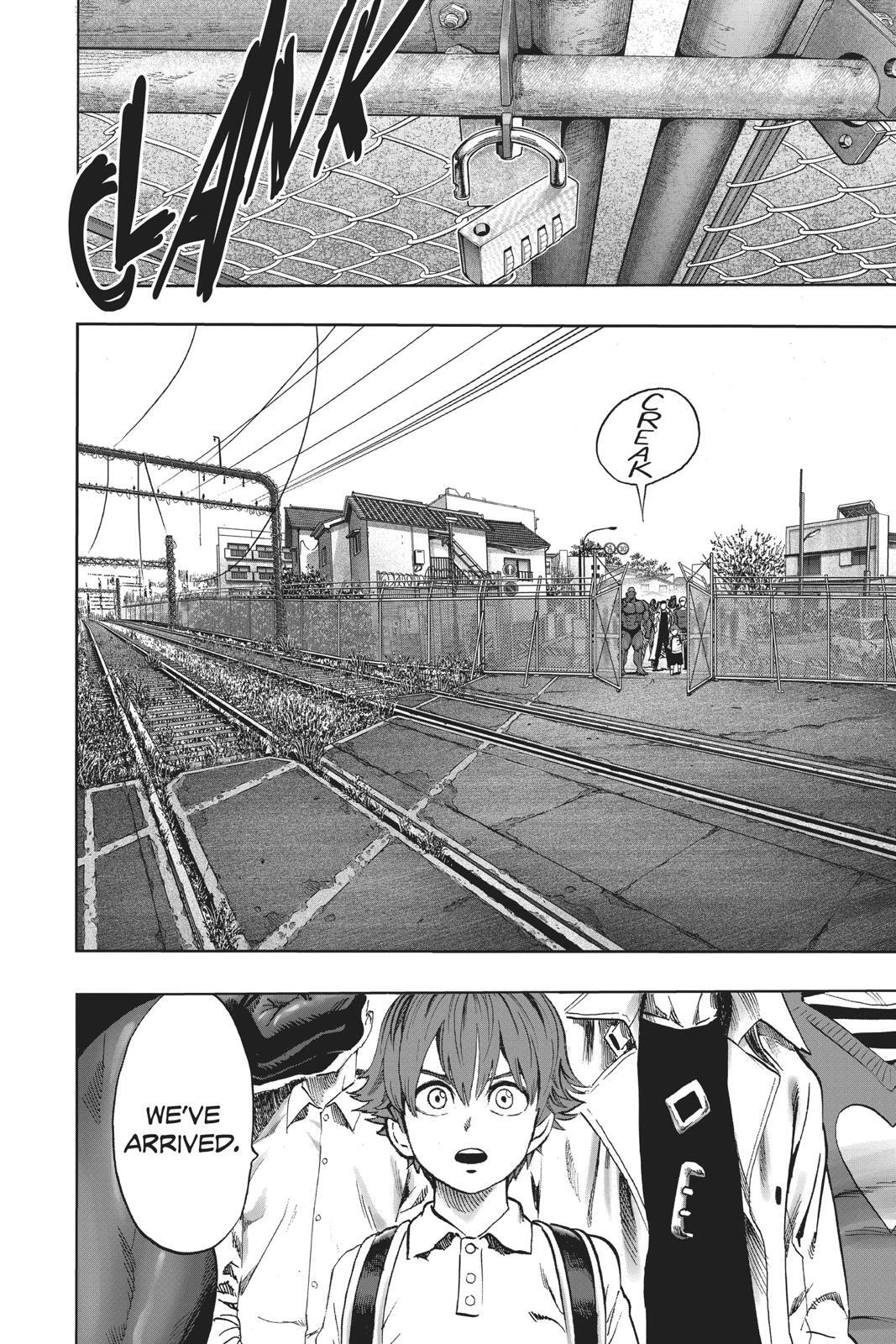 Read One Punch-Man Manga Online