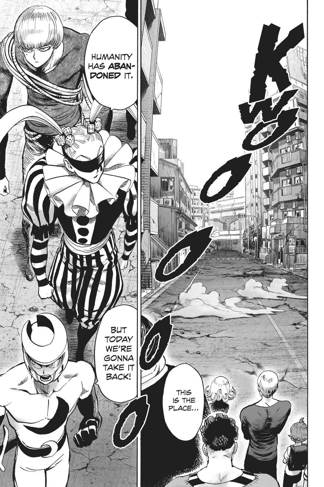 Read One Punch-Man Manga Online