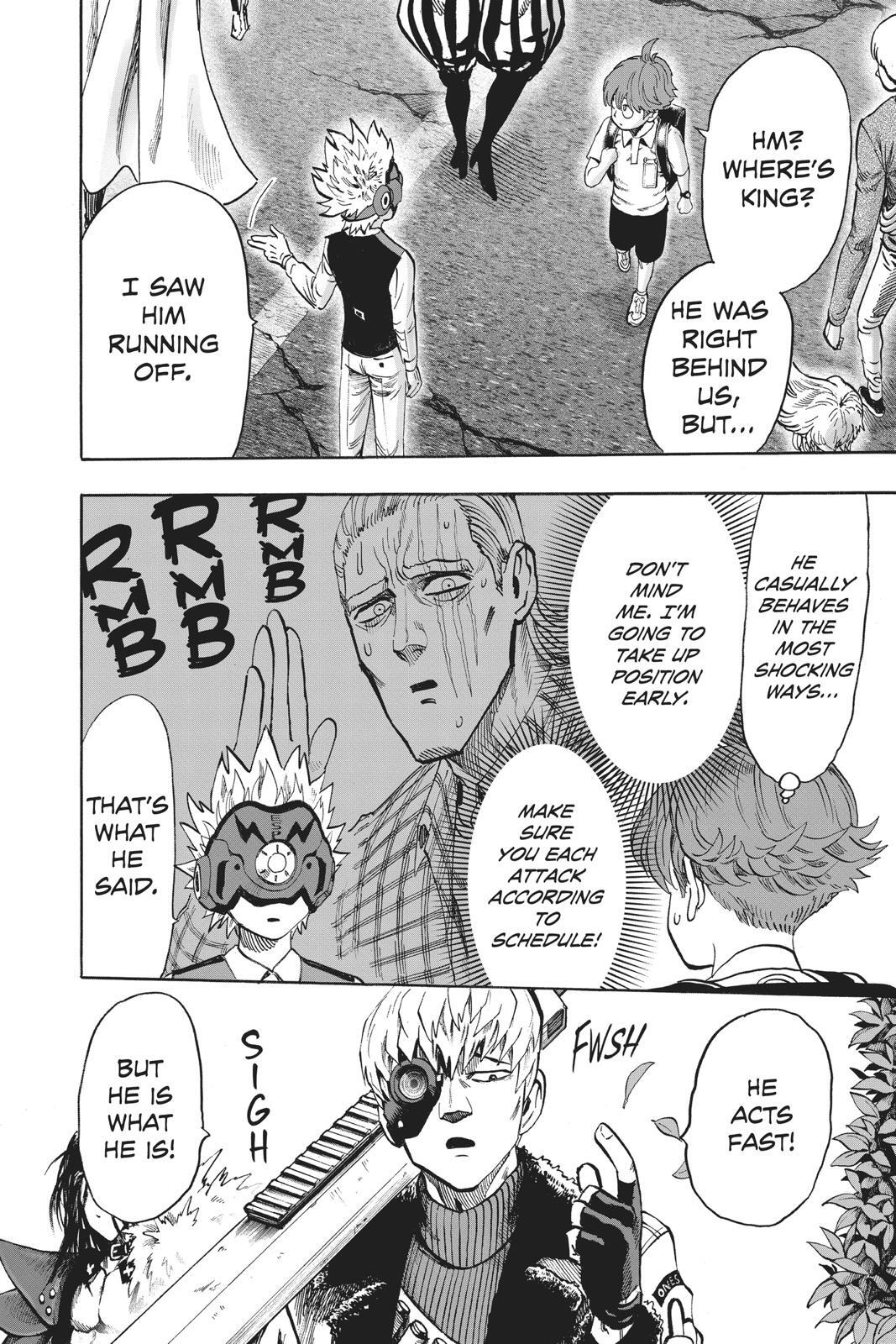 Read One Punch-Man Manga Online