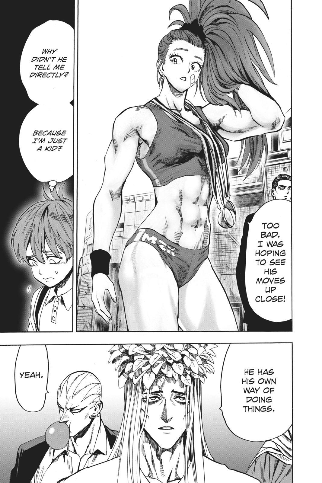 Read One Punch-Man Manga Online