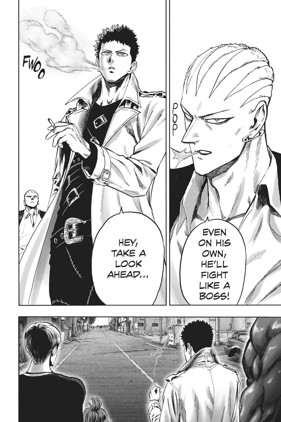 Read One Punch-Man Manga Online