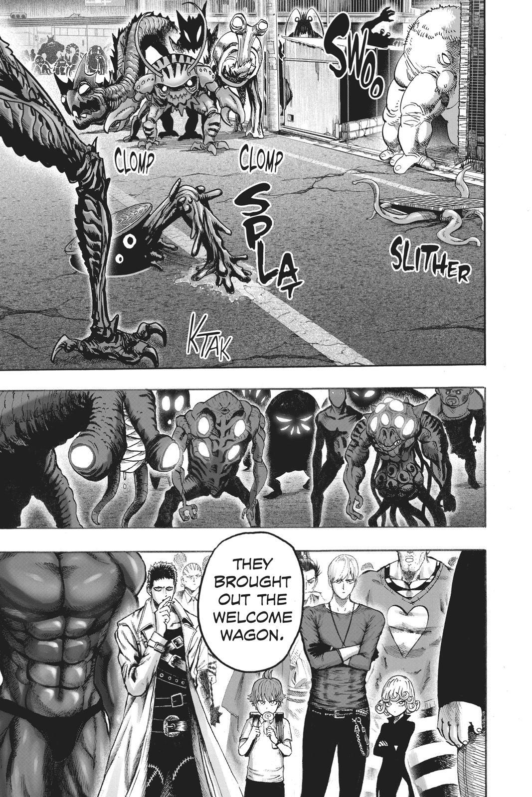 Read One Punch-Man Manga Online