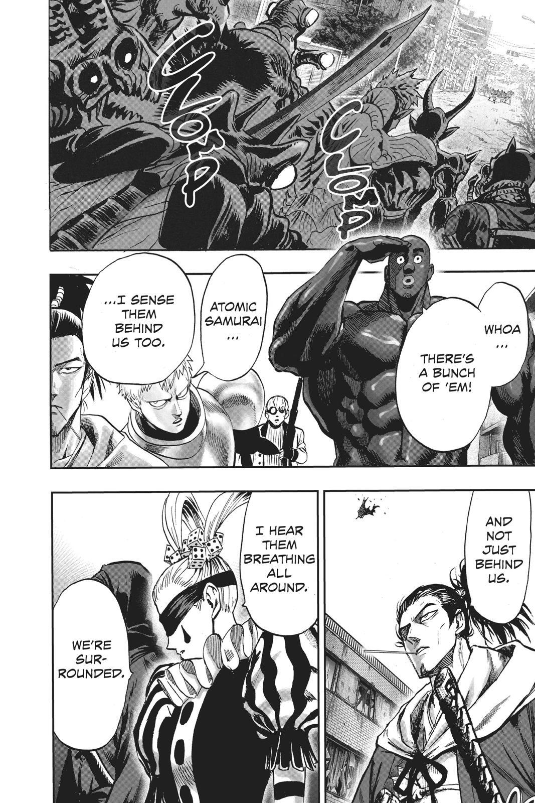 Read One Punch-Man Manga Online