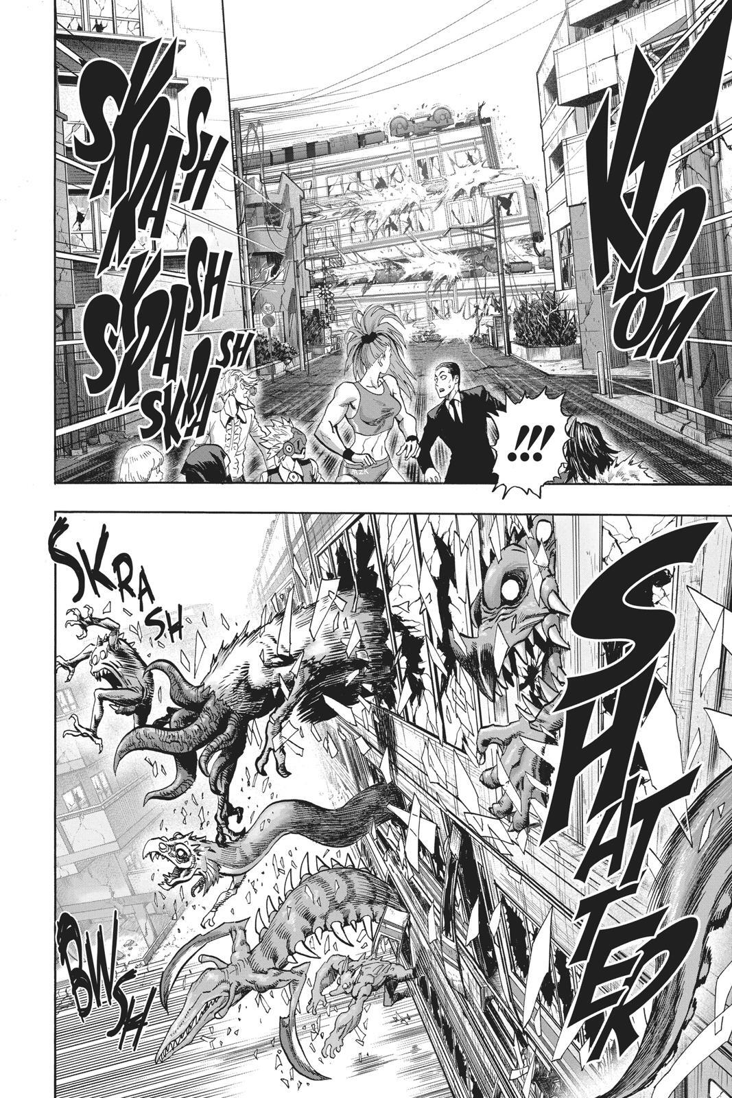 Read One Punch-Man Manga Online